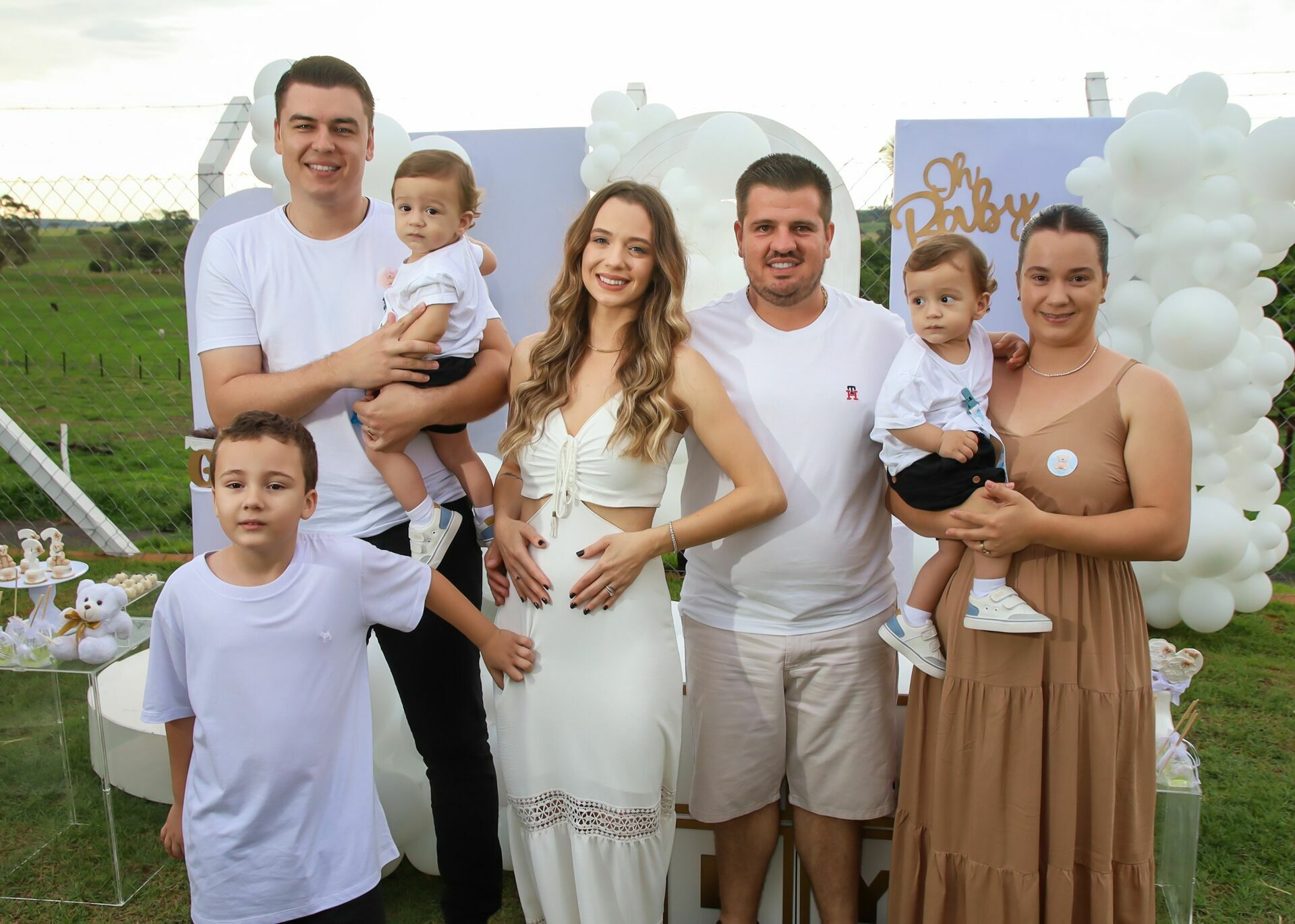 Foto Chá Revelação Taina e Rafael Foto Chá Revelação Taina e Rafael - Imagem 36
