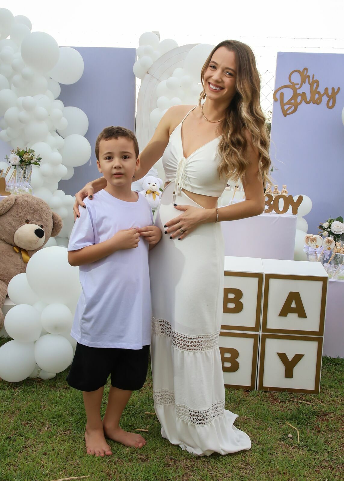 Foto Chá Revelação Taina e Rafael Foto Chá Revelação Taina e Rafael - Imagem 22