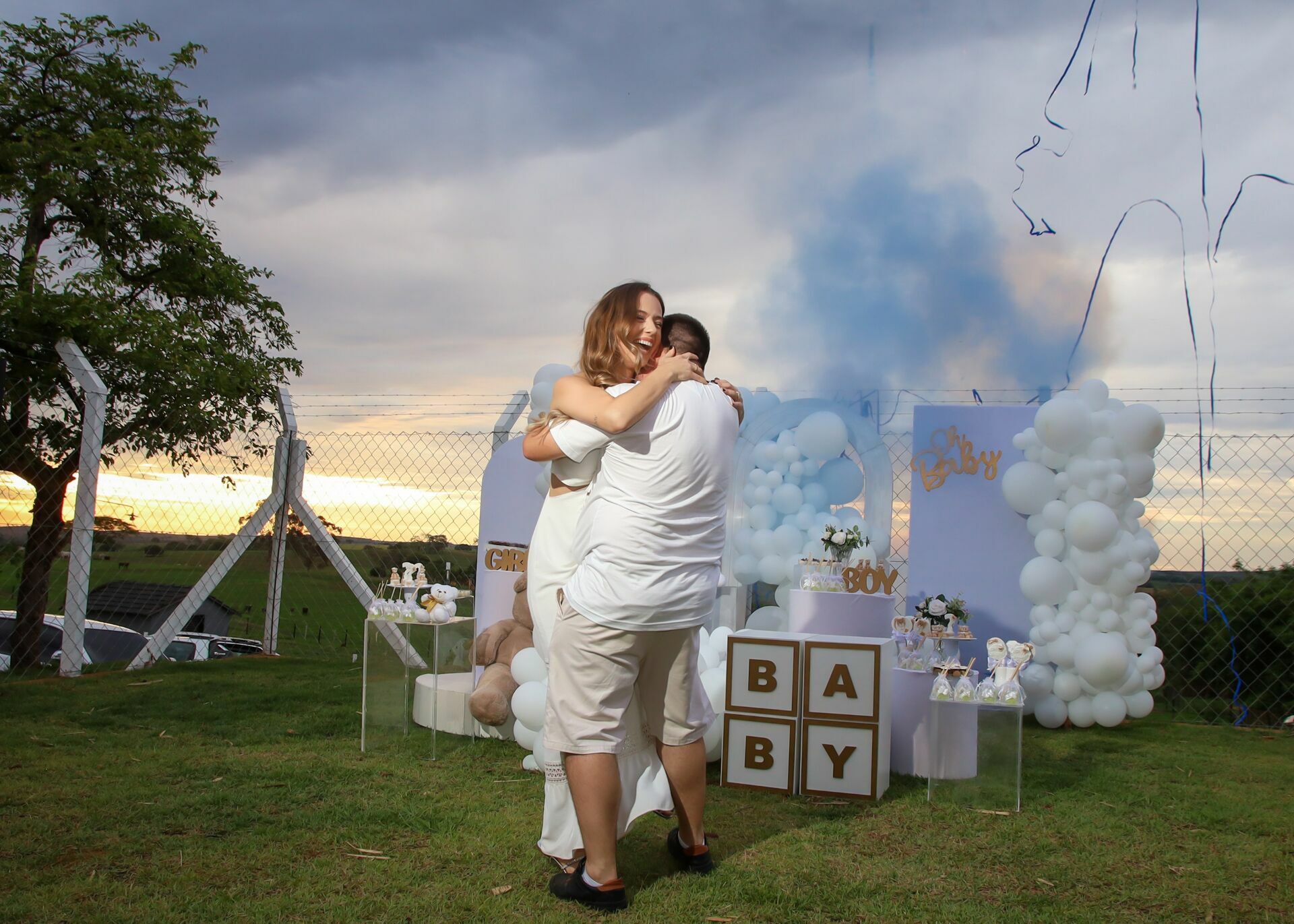 Foto Chá Revelação Taina e Rafael Foto Chá Revelação Taina e Rafael - Imagem 79