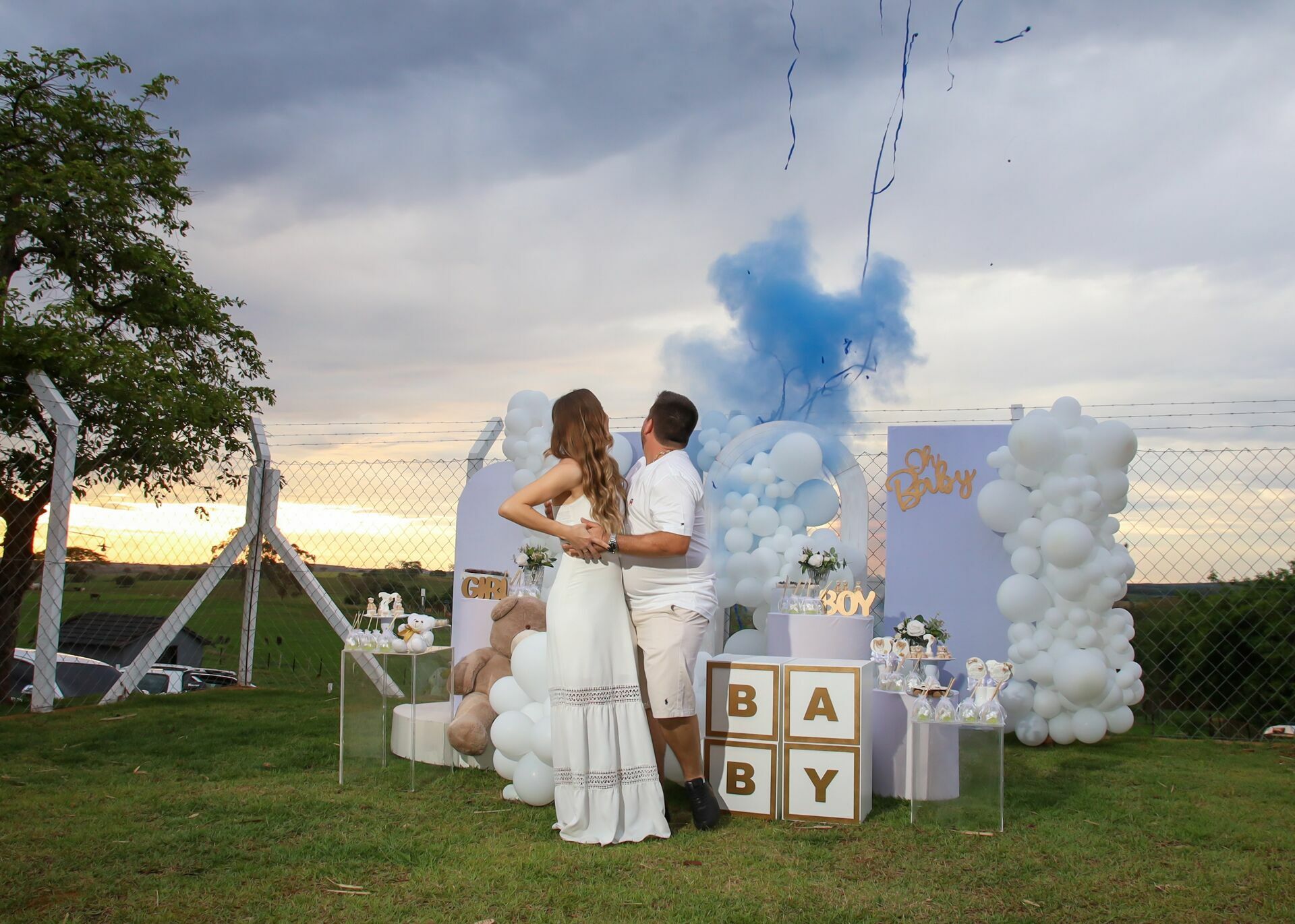 Foto Chá Revelação Taina e Rafael Foto Chá Revelação Taina e Rafael - Imagem 75