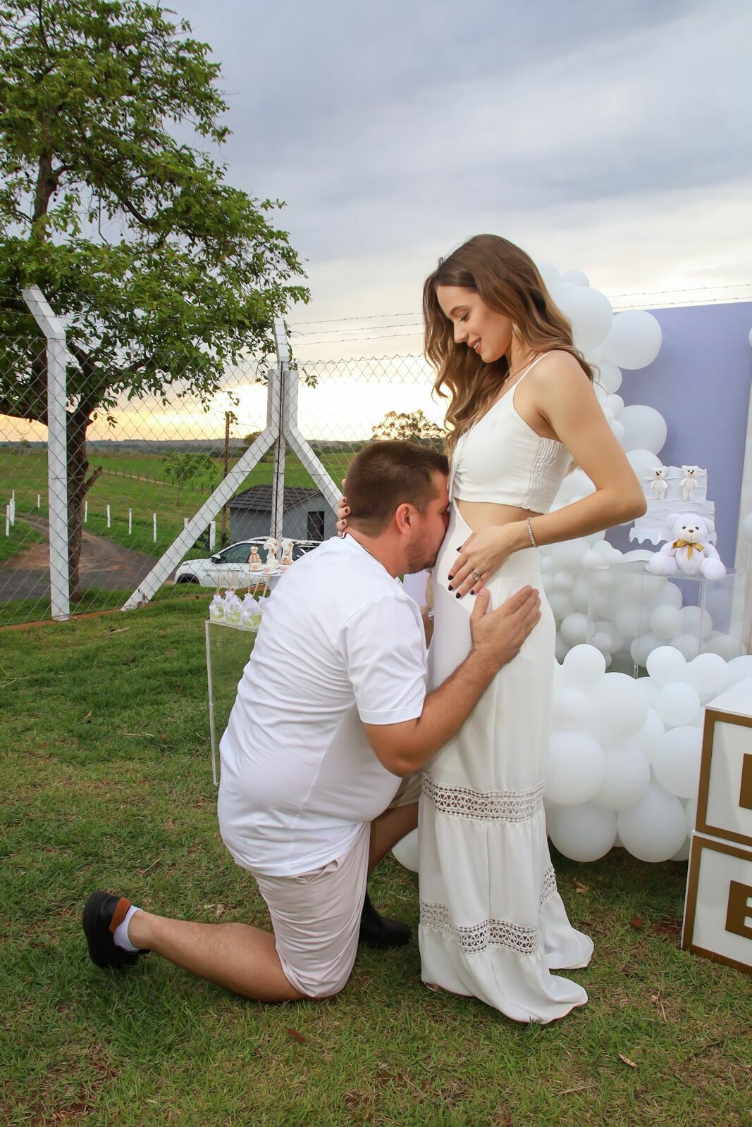 Foto Chá Revelação Taina e Rafael Foto Chá Revelação Taina e Rafael - Imagem 69