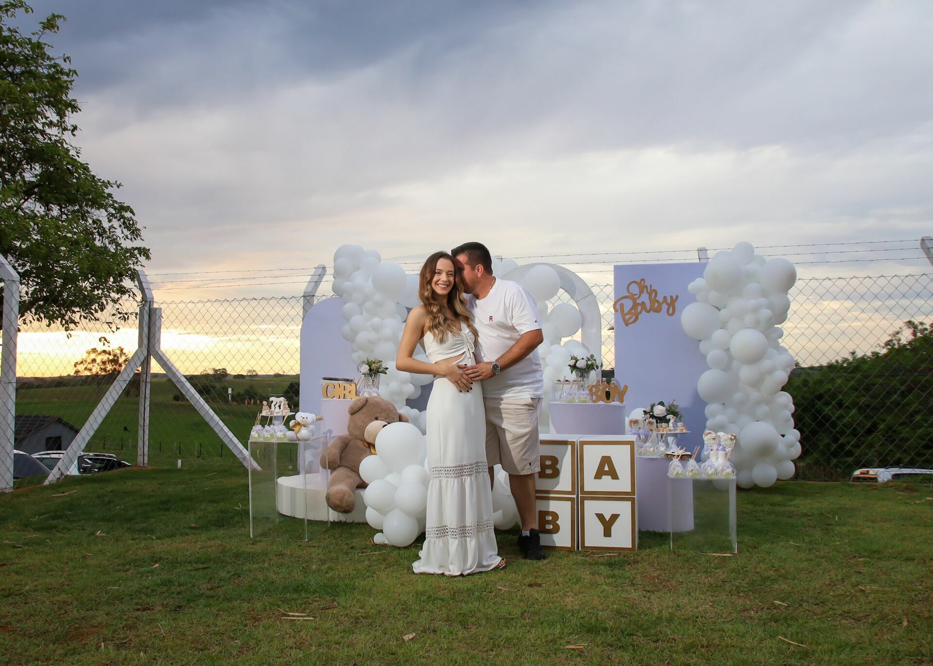 Foto Chá Revelação Taina e Rafael Foto Chá Revelação Taina e Rafael - Imagem 71