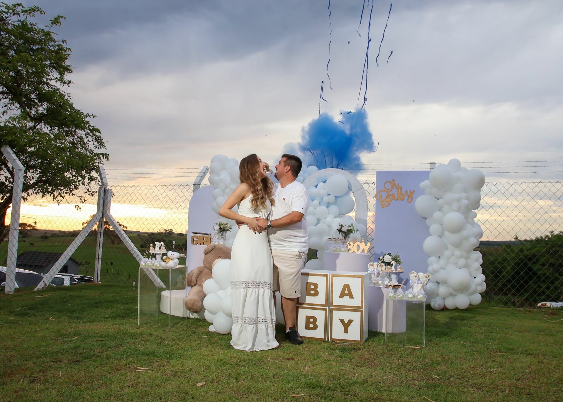 Foto Chá Revelação Taina e Rafael Foto Chá Revelação Taina e Rafael - Imagem 74