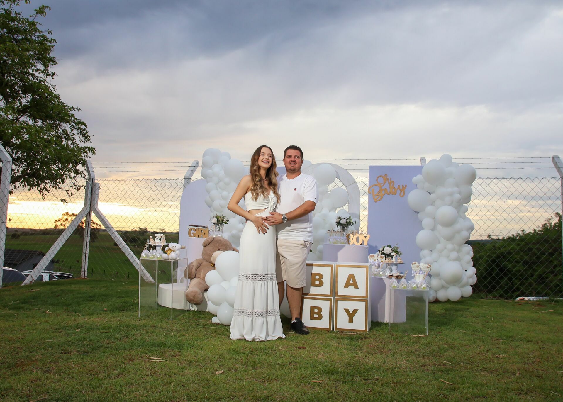 Foto Chá Revelação Taina e Rafael Foto Chá Revelação Taina e Rafael - Imagem 72