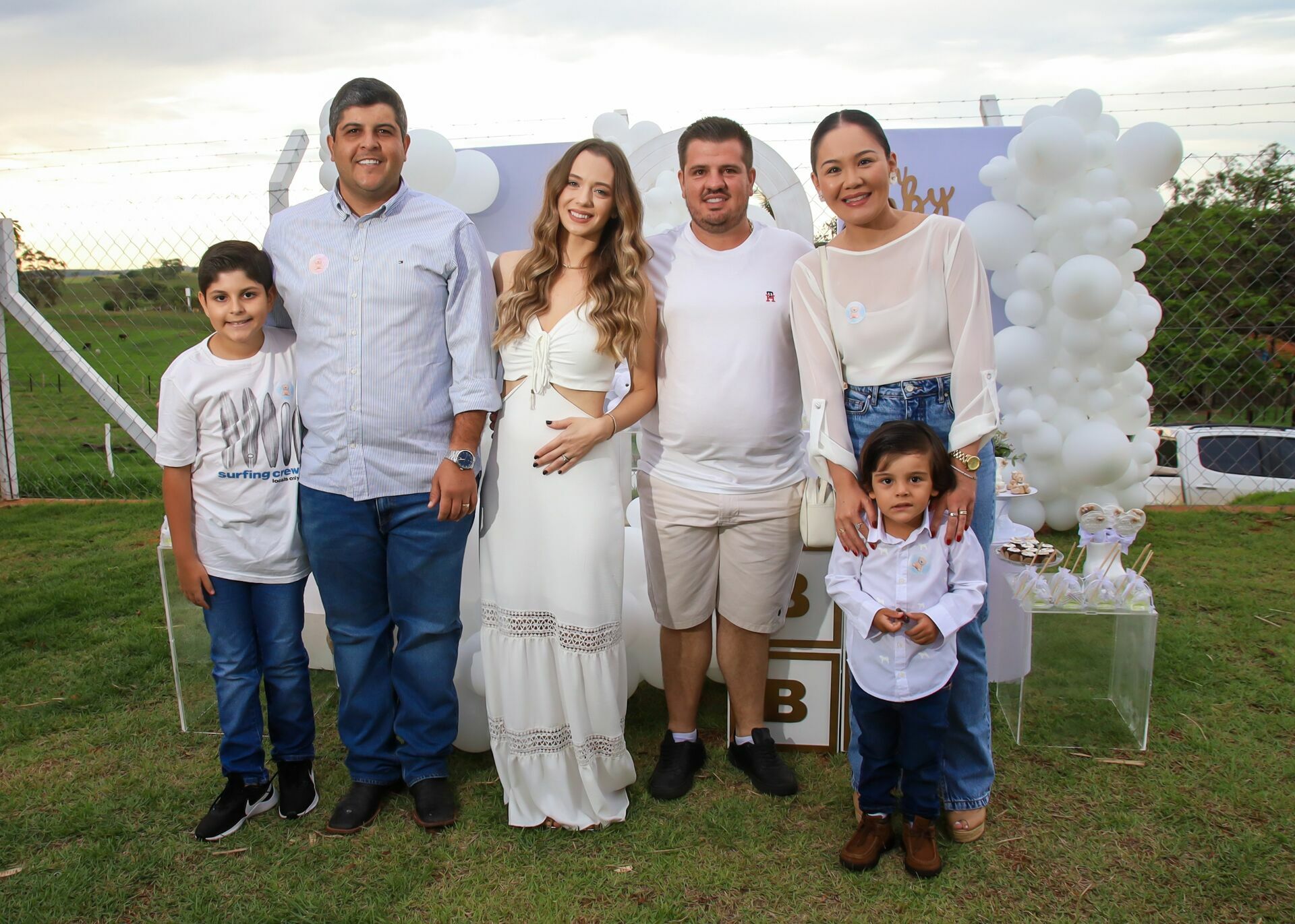 Foto Chá Revelação Taina e Rafael Foto Chá Revelação Taina e Rafael - Imagem 48