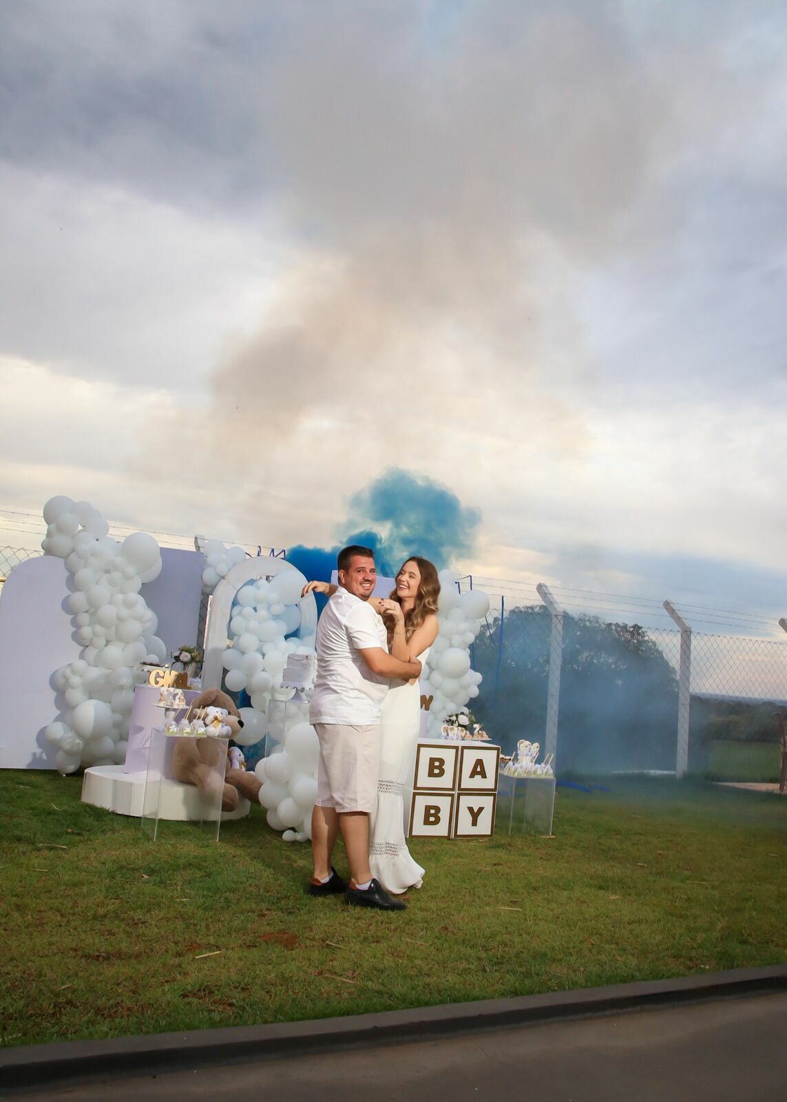 Foto Chá Revelação Taina e Rafael Foto Chá Revelação Taina e Rafael - Imagem 83