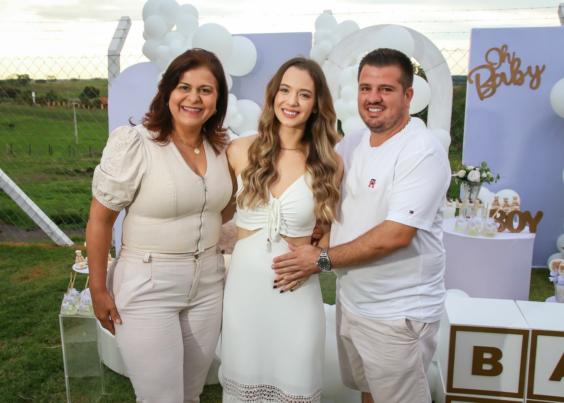 Foto Chá Revelação Taina e Rafael Foto Chá Revelação Taina e Rafael - Imagem 52