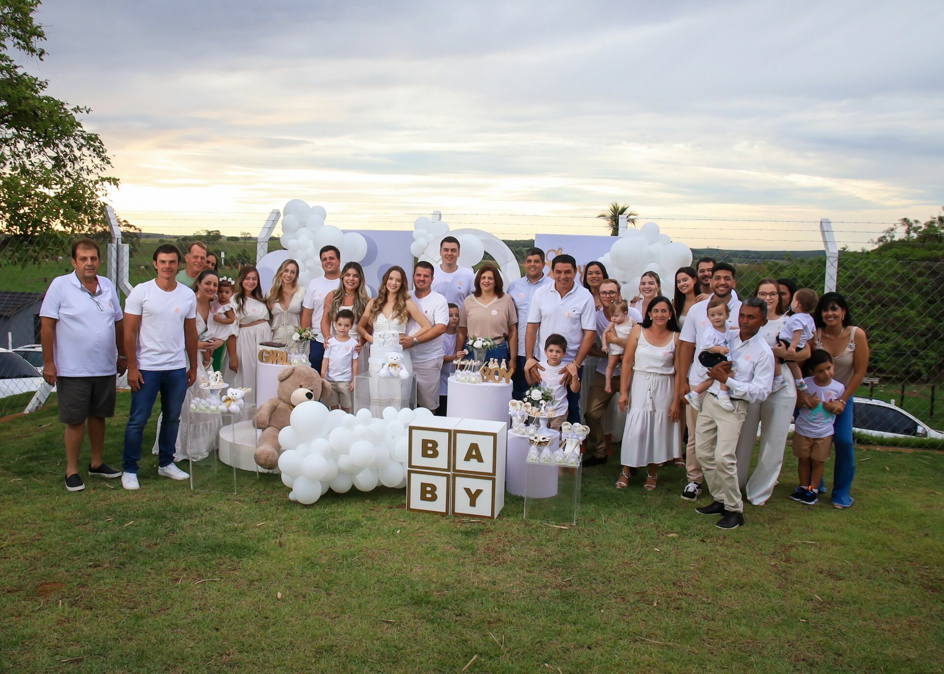 Foto Chá Revelação Taina e Rafael Foto Chá Revelação Taina e Rafael - Imagem 66