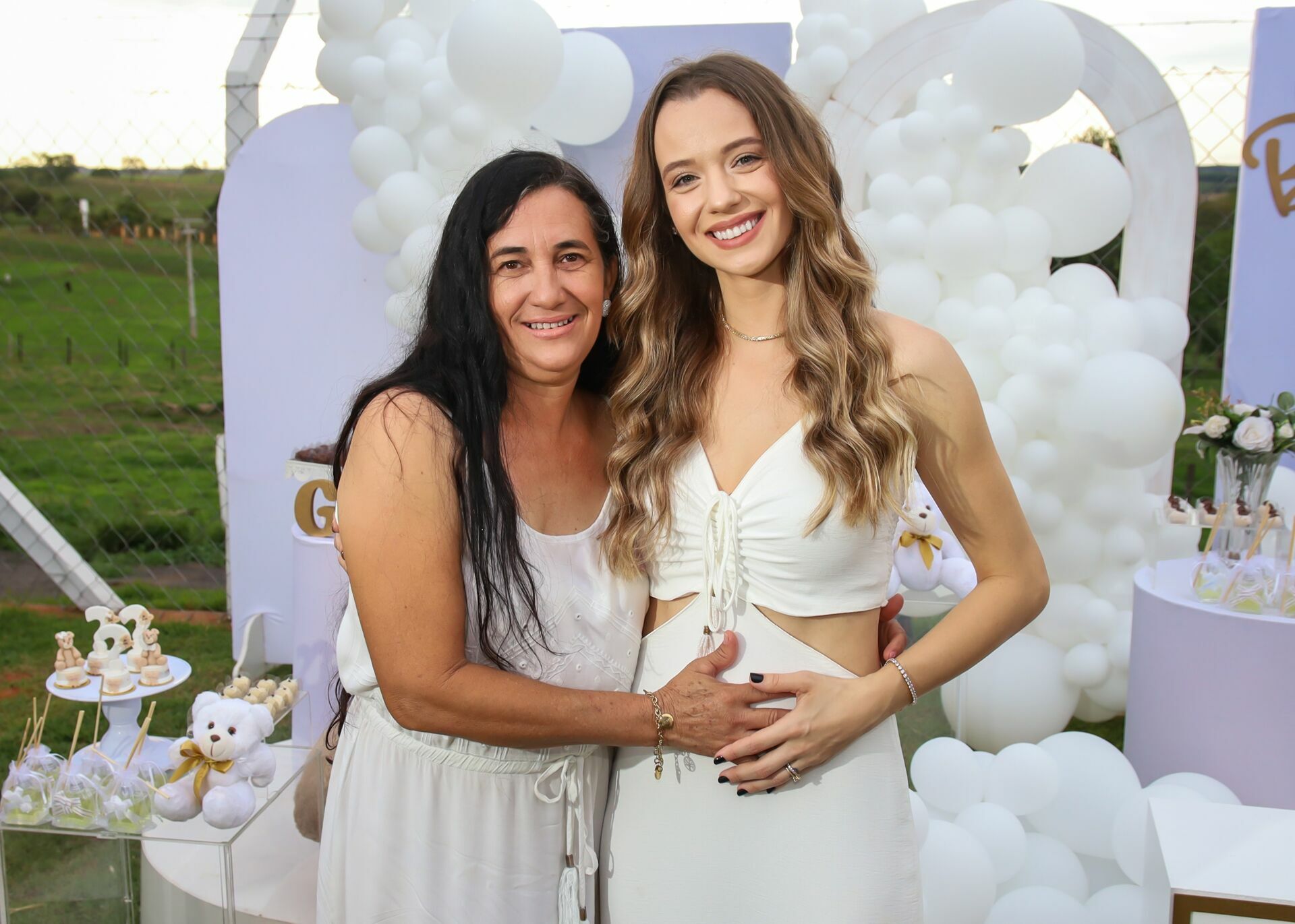 Foto Chá Revelação Taina e Rafael Foto Chá Revelação Taina e Rafael - Imagem 54