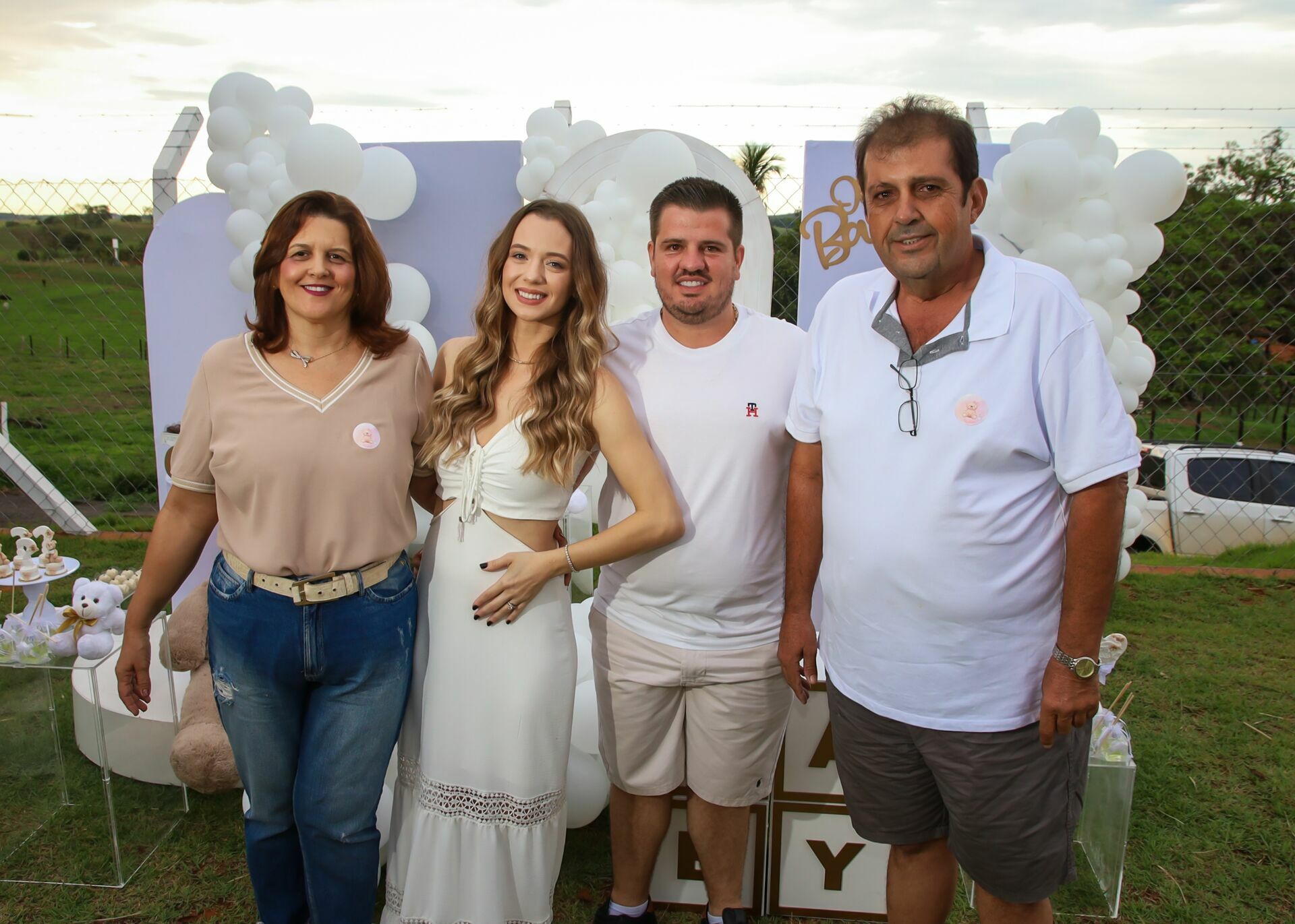 Foto Chá Revelação Taina e Rafael Foto Chá Revelação Taina e Rafael - Imagem 49