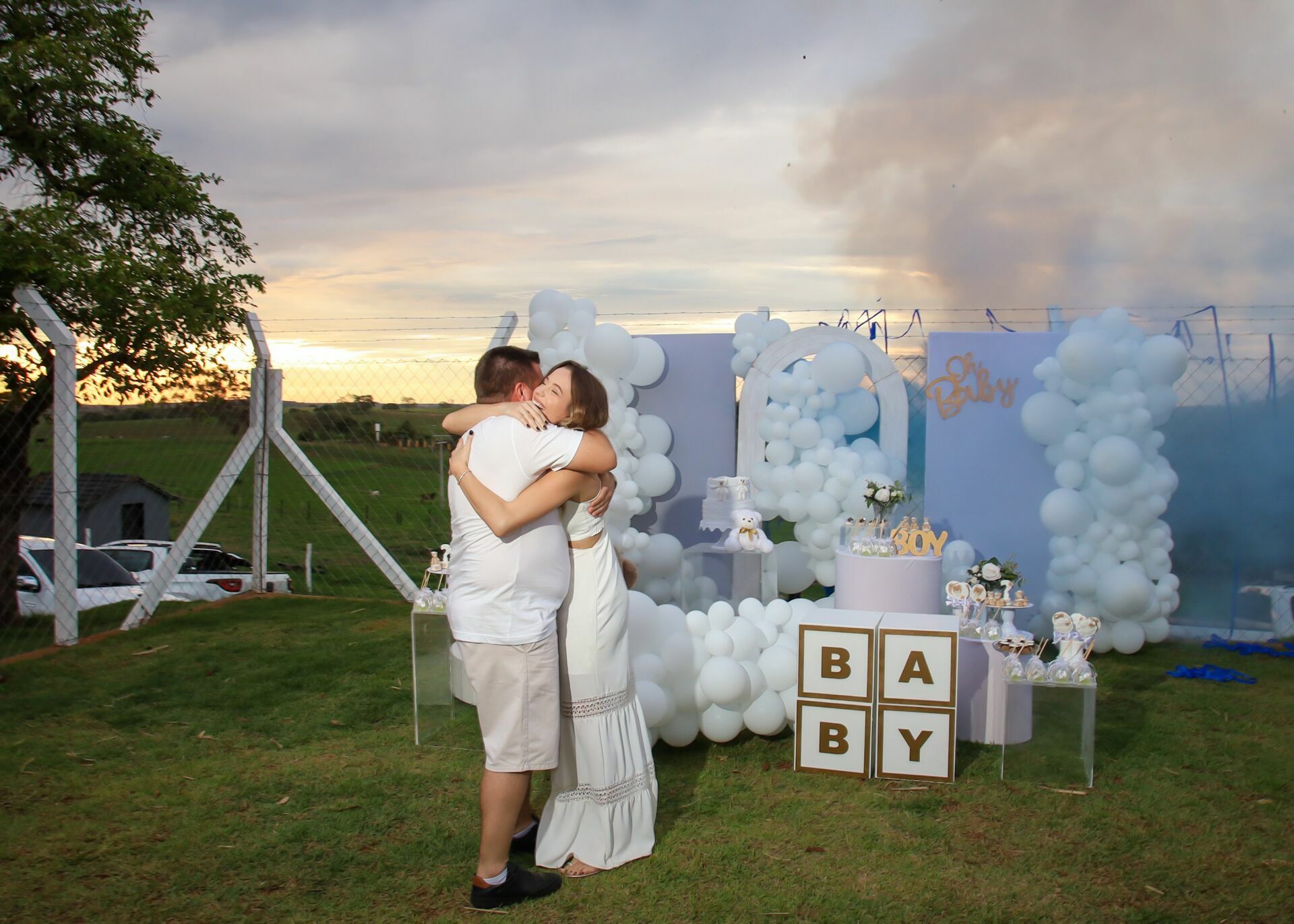 Foto Chá Revelação Taina e Rafael Foto Chá Revelação Taina e Rafael - Imagem 81