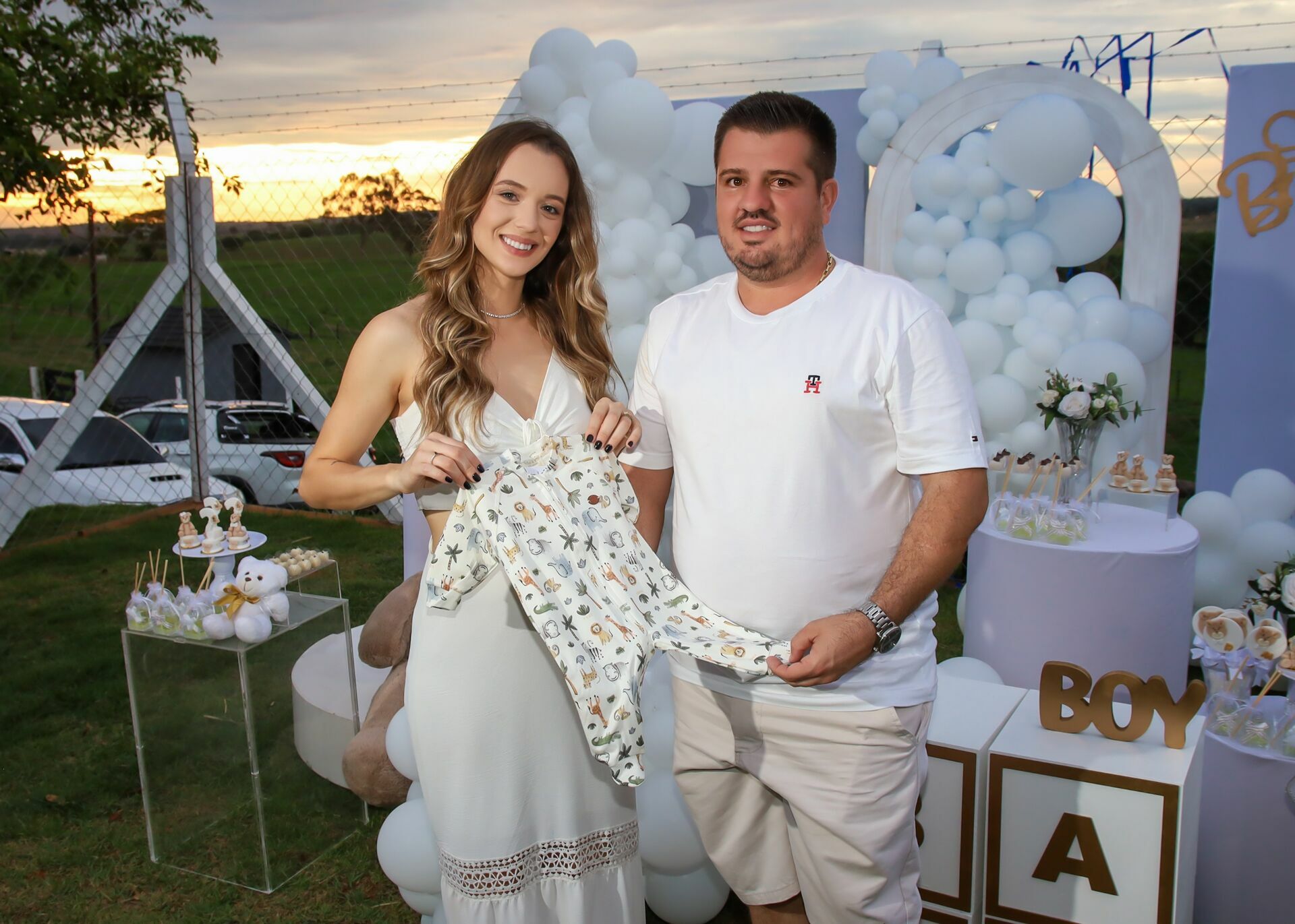 Foto Chá Revelação Taina e Rafael Foto Chá Revelação Taina e Rafael - Imagem 99