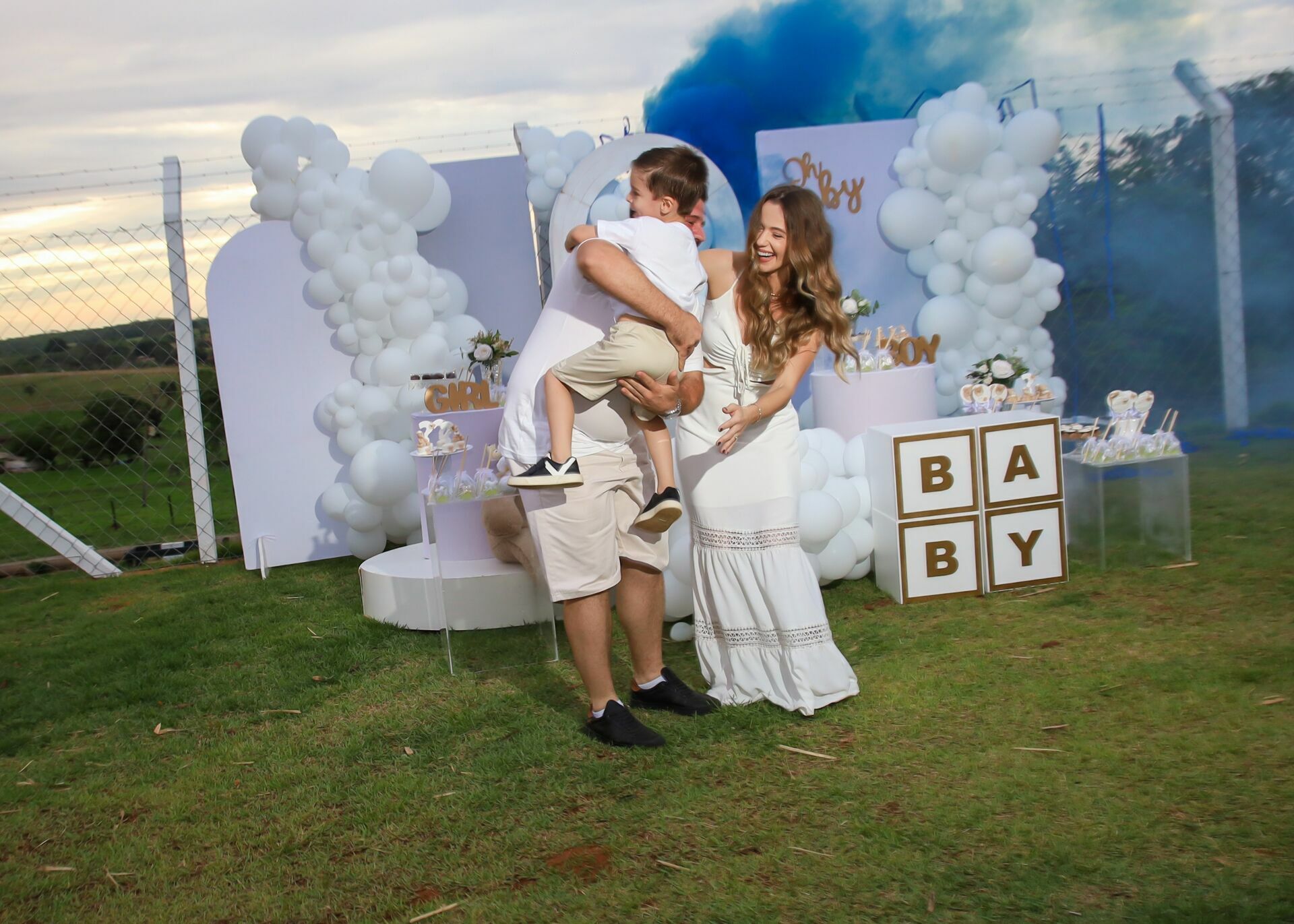 Foto Chá Revelação Taina e Rafael Foto Chá Revelação Taina e Rafael - Imagem 86