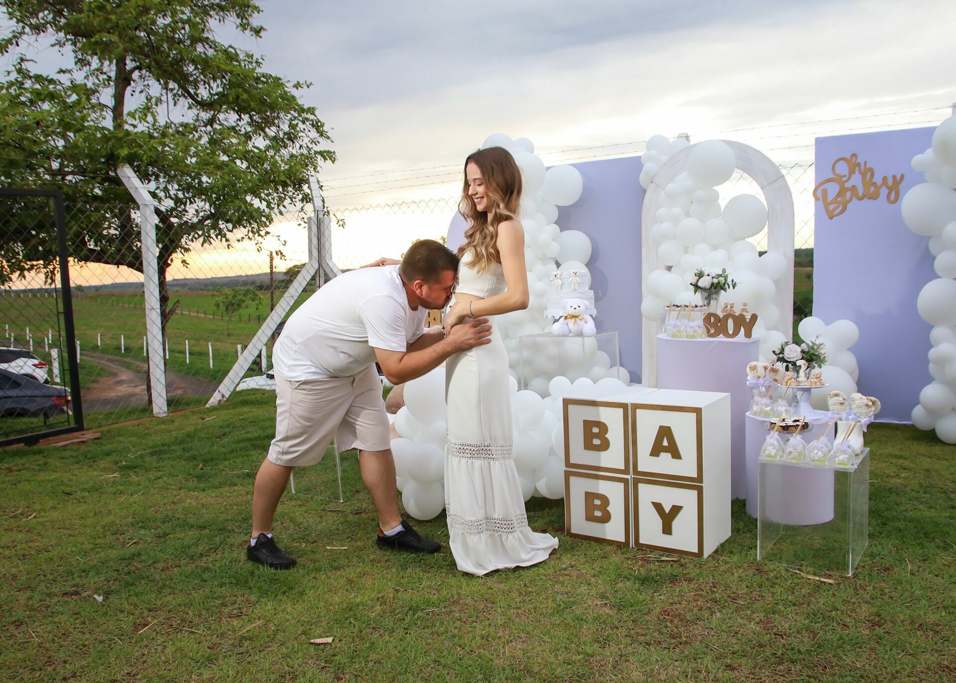 Foto Chá Revelação Taina e Rafael Foto Chá Revelação Taina e Rafael - Imagem 68