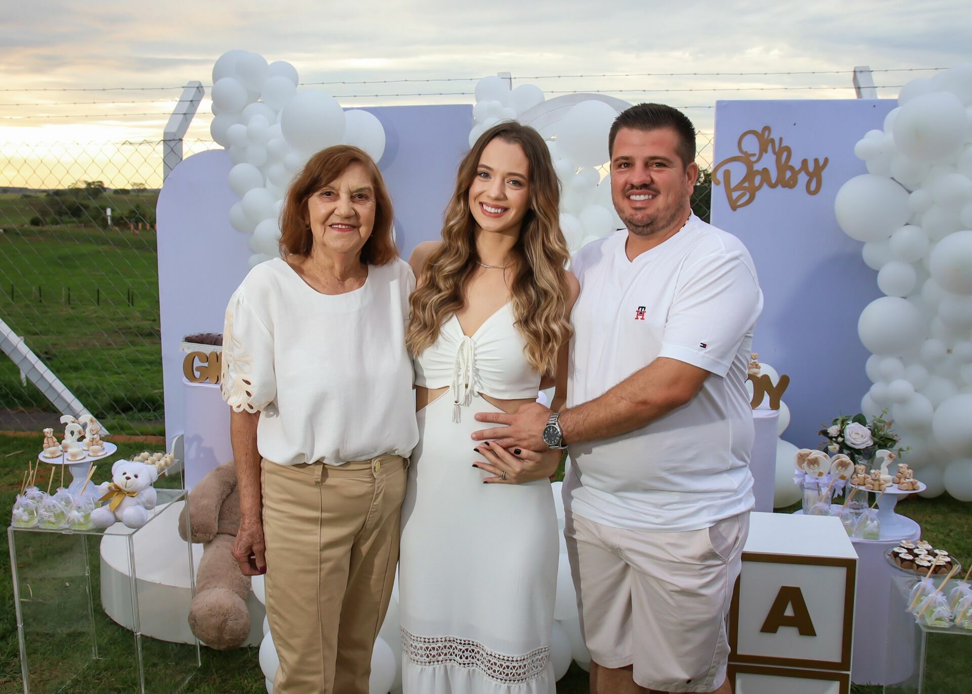 Foto Chá Revelação Taina e Rafael Foto Chá Revelação Taina e Rafael - Imagem 59