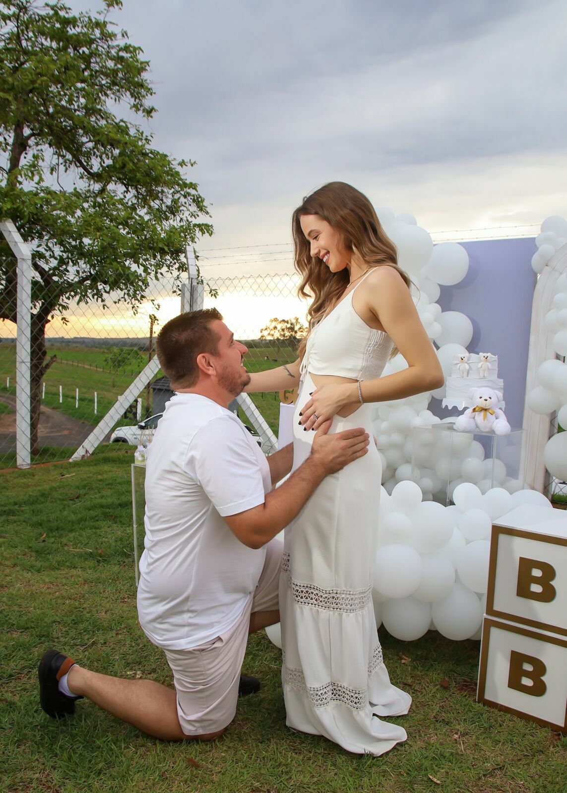 Foto Chá Revelação Taina e Rafael Foto Chá Revelação Taina e Rafael - Imagem 70
