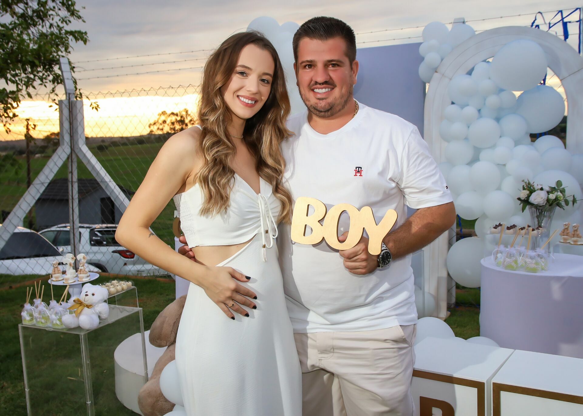 Foto Chá Revelação Taina e Rafael Foto Chá Revelação Taina e Rafael - Imagem 97