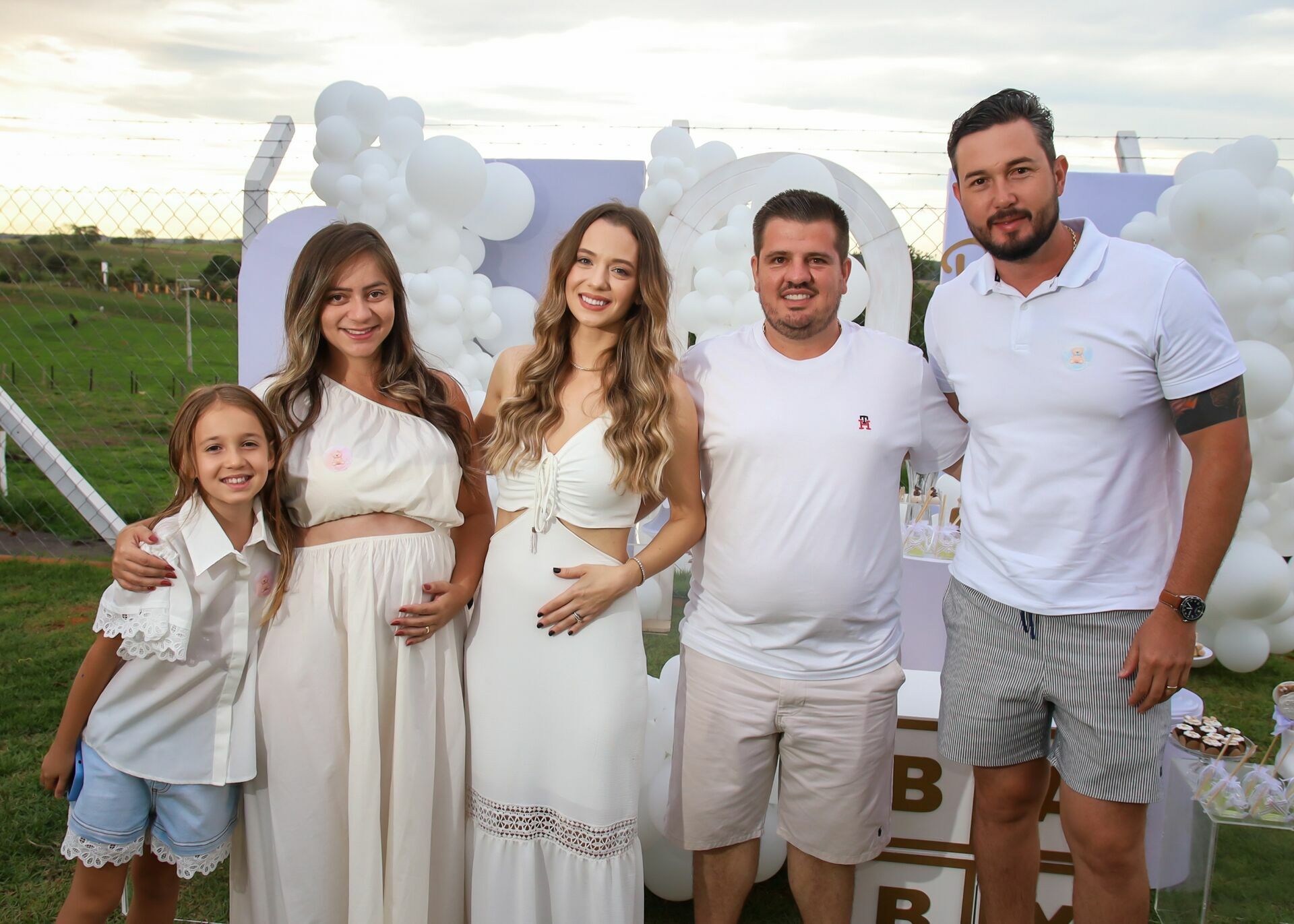 Foto Chá Revelação Taina e Rafael Foto Chá Revelação Taina e Rafael - Imagem 55