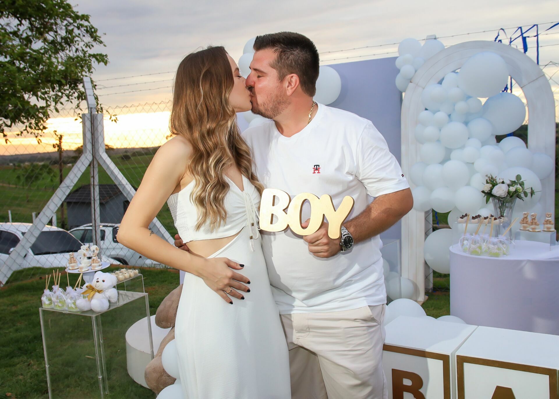 Foto Chá Revelação Taina e Rafael Foto Chá Revelação Taina e Rafael - Imagem 98