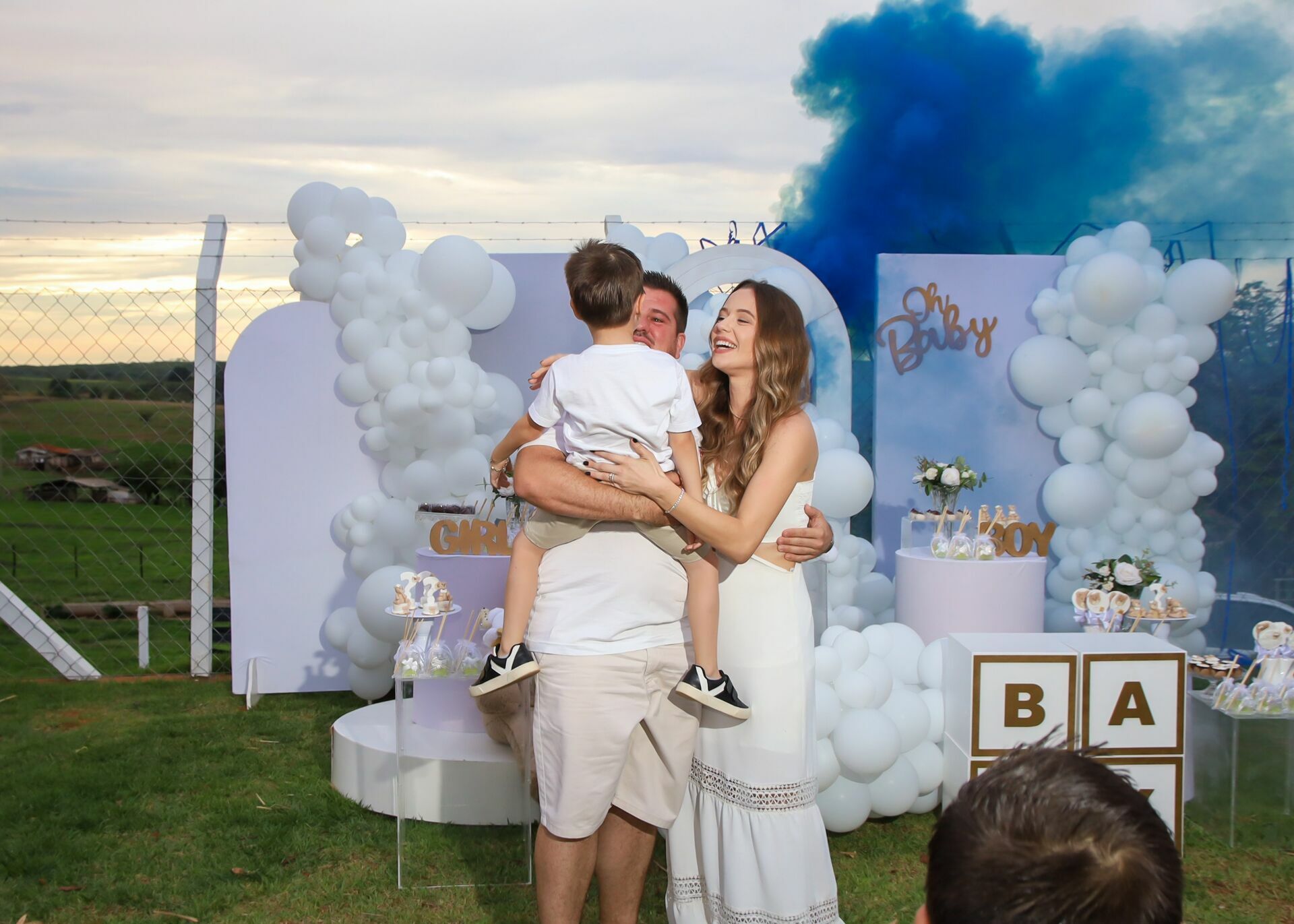 Foto Chá Revelação Taina e Rafael Foto Chá Revelação Taina e Rafael - Imagem 90