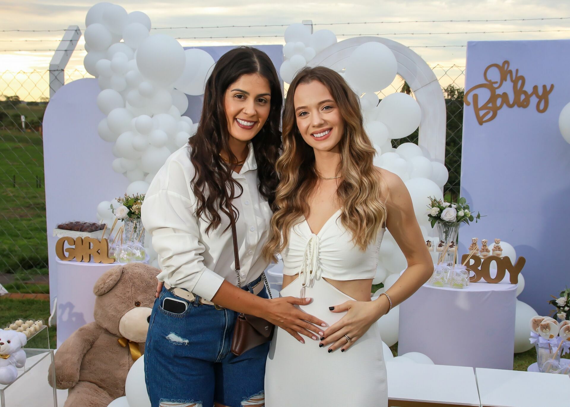 Foto Chá Revelação Taina e Rafael Foto Chá Revelação Taina e Rafael - Imagem 61