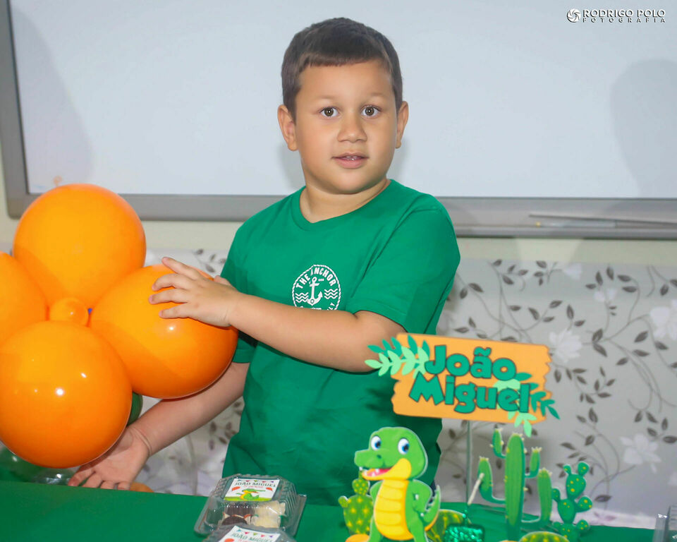 Aniversário João Miguel - 5 Anos