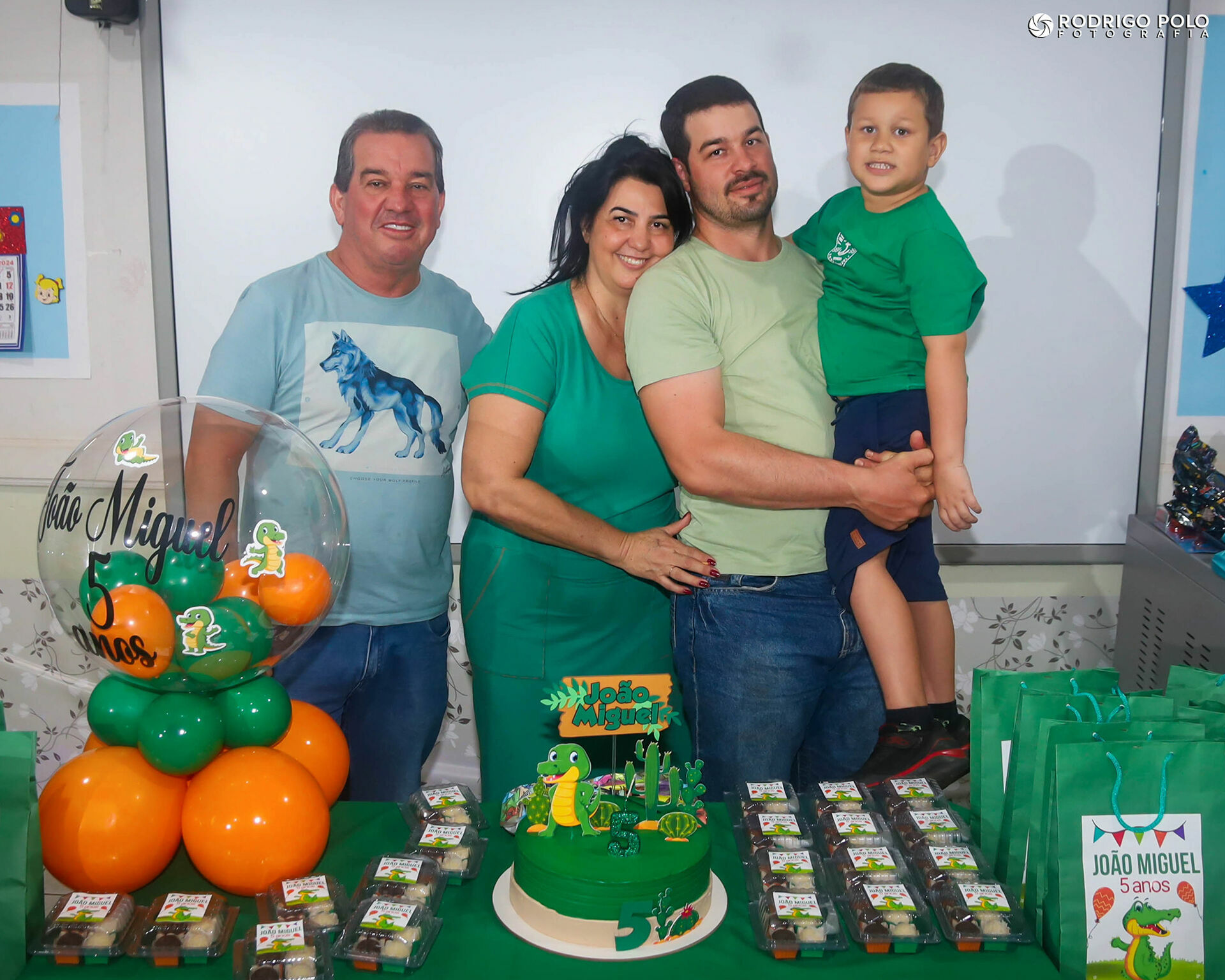 Foto Aniversário João Miguel - 5 Anos Foto Aniversário João Miguel - 5 Anos - Imagem 2