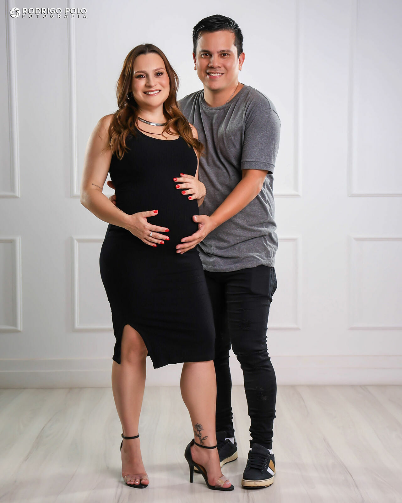 Foto Book Gestante Ityanne e Raul - Imagem 2