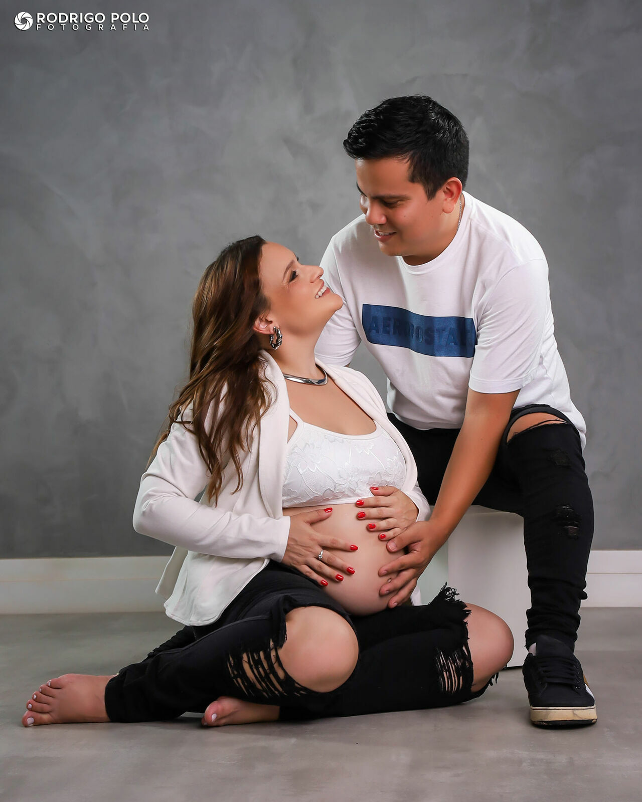 Foto Book Gestante Ityanne e Raul - Imagem 35