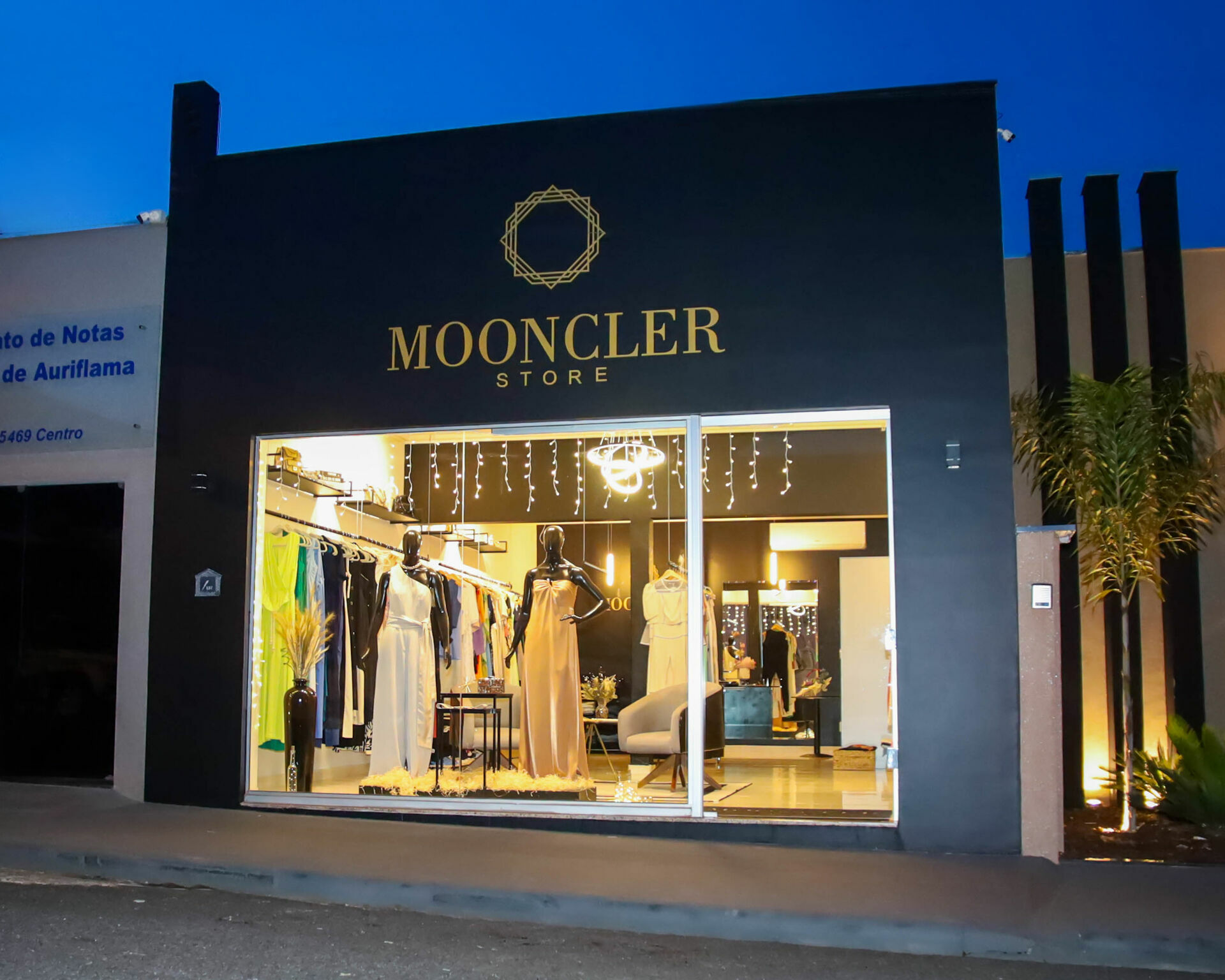 Foto Reinauguração Mooncler Store Foto Reinauguração Mooncler Store - Imagem 0