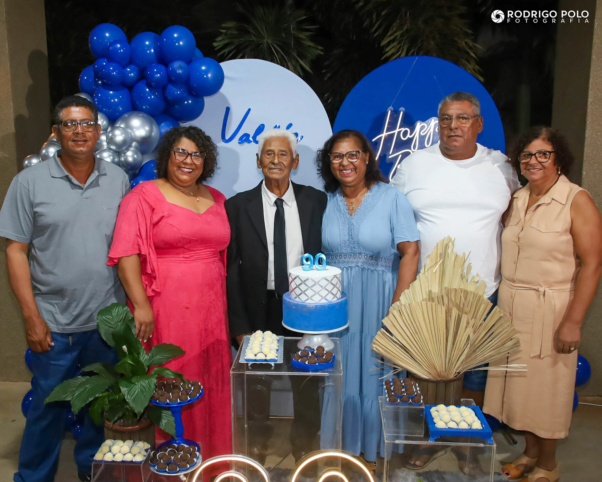 Foto Aniversário Valdir - 90 Anos Foto Aniversário Valdir - 90 Anos - Imagem 2
