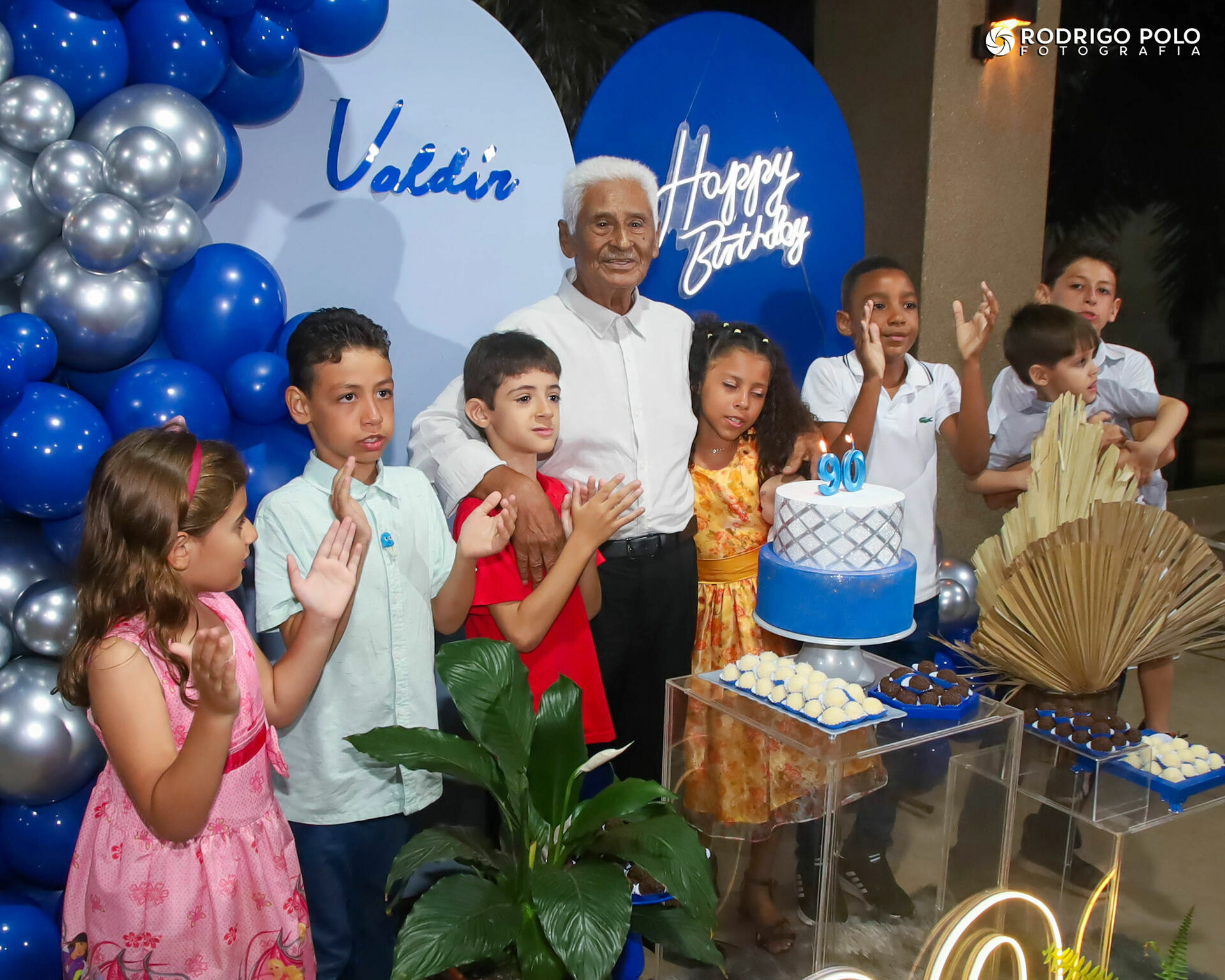 Foto Aniversário Valdir - 90 Anos Foto Aniversário Valdir - 90 Anos - Imagem 6