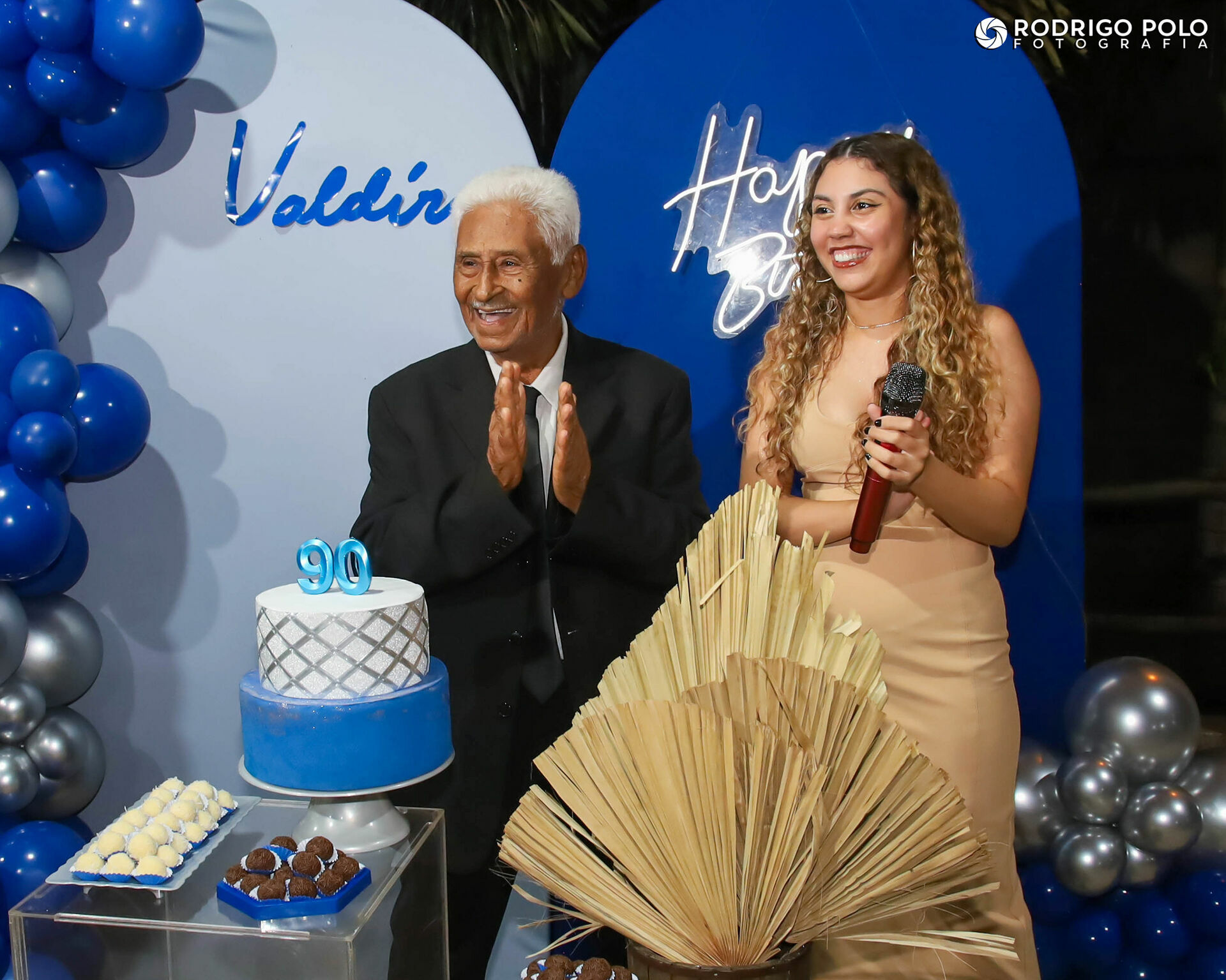 Foto Aniversário Valdir - 90 Anos Foto Aniversário Valdir - 90 Anos - Imagem 4
