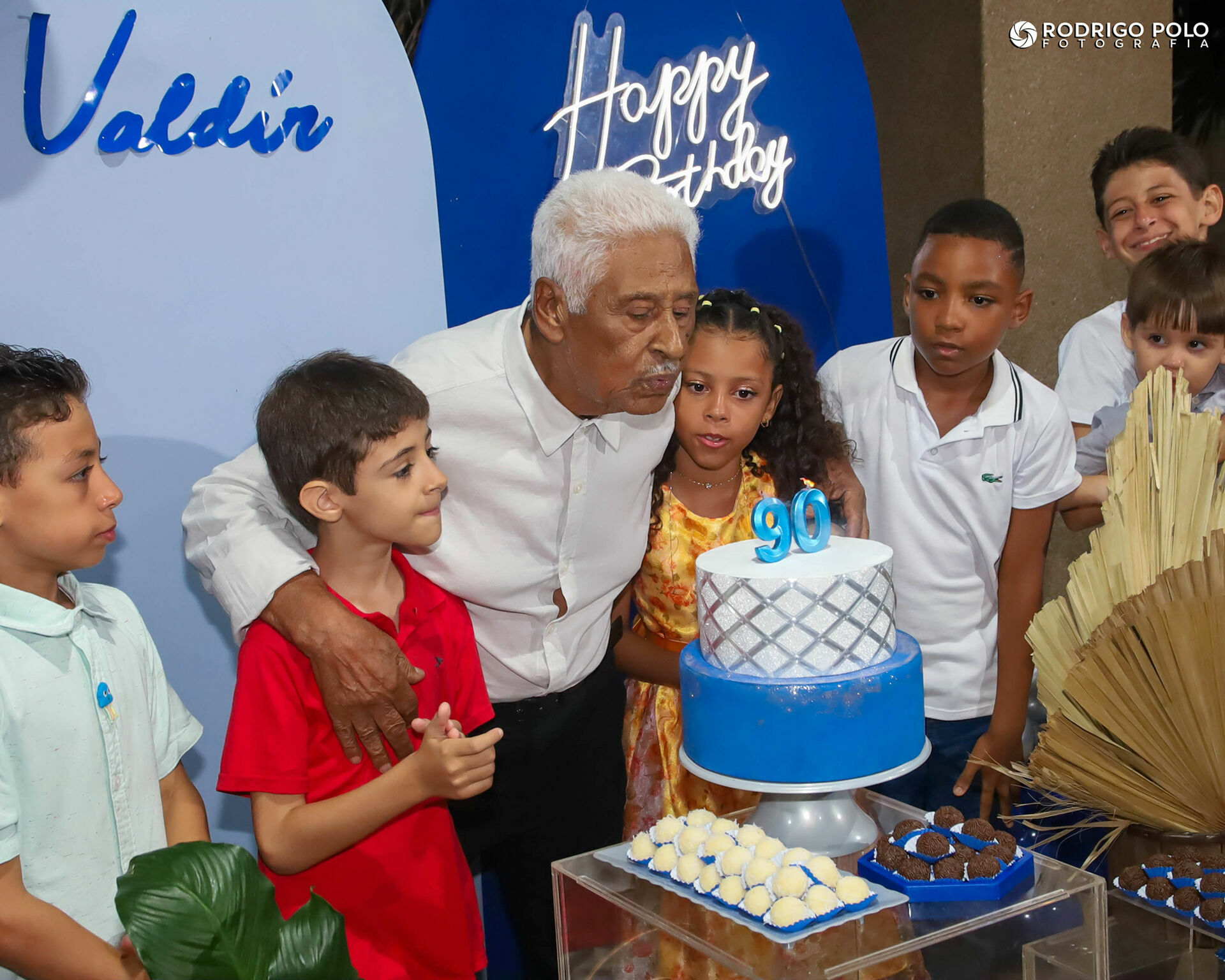 Foto Aniversário Valdir - 90 Anos Foto Aniversário Valdir - 90 Anos - Imagem 7