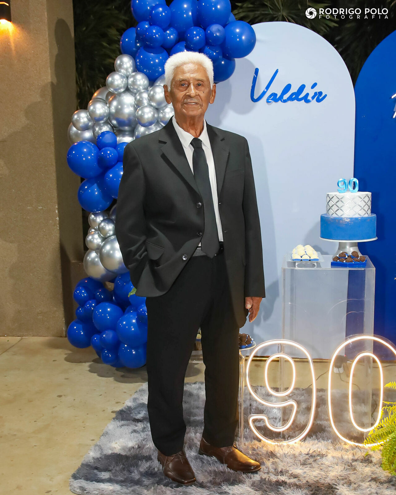 Foto Aniversário Valdir - 90 Anos Foto Aniversário Valdir - 90 Anos - Imagem 1