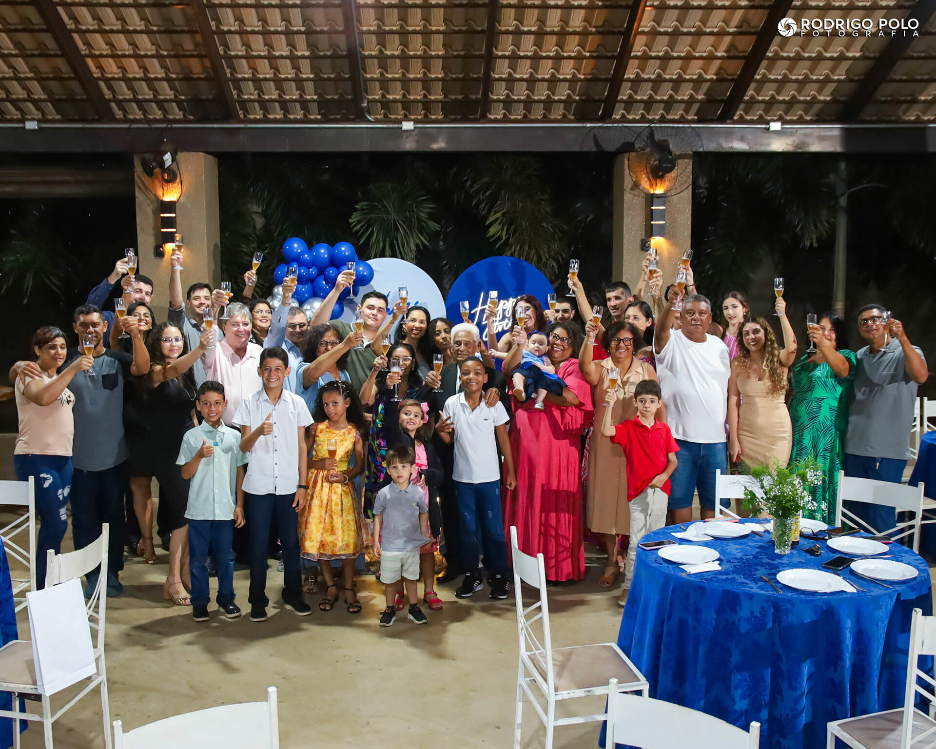 Foto Aniversário Valdir - 90 Anos Foto Aniversário Valdir - 90 Anos - Imagem 5