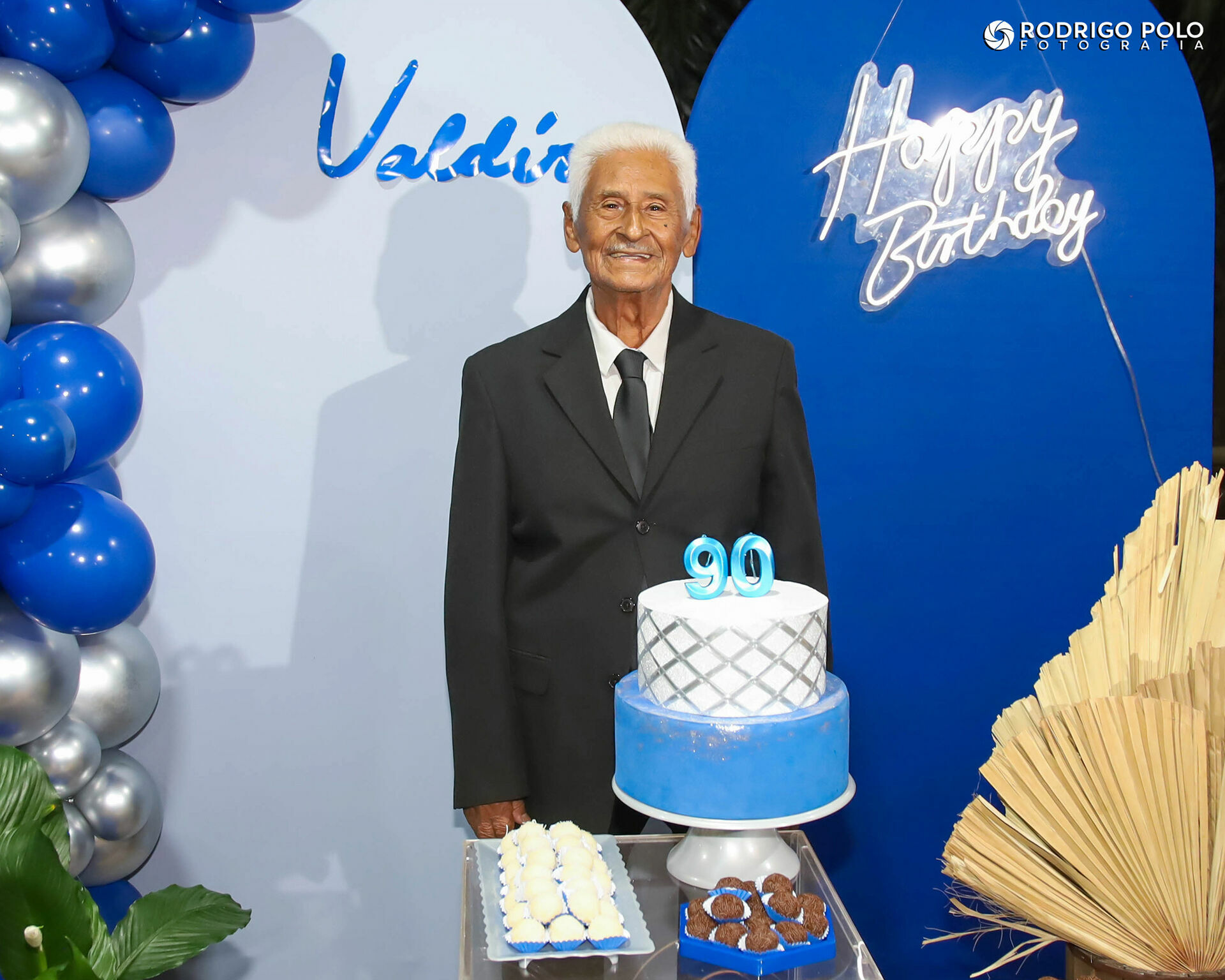 Foto Aniversário Valdir - 90 Anos Foto Aniversário Valdir - 90 Anos - Imagem 0
