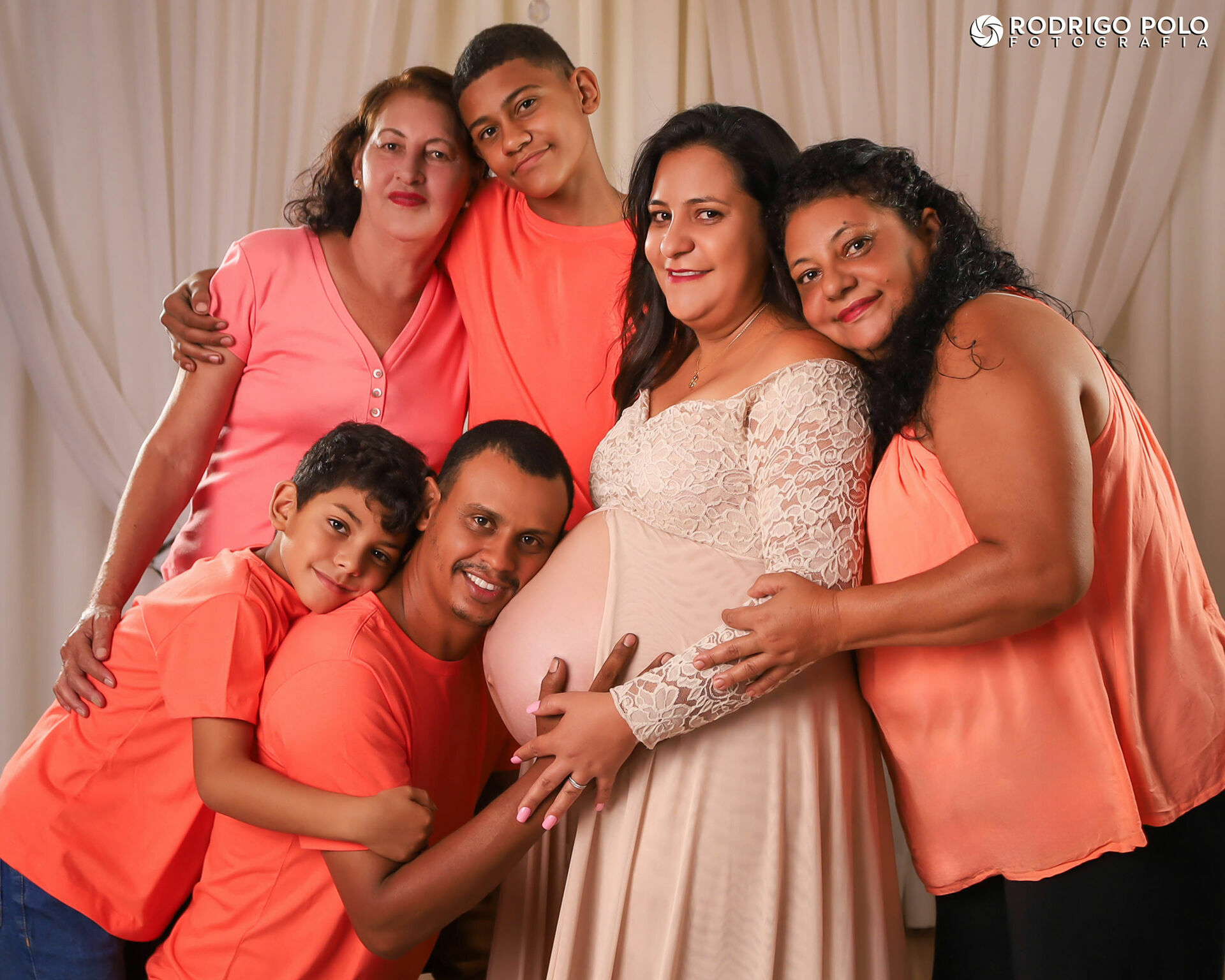 Foto Book Gestante Fabiene e Fábio - Imagem 10