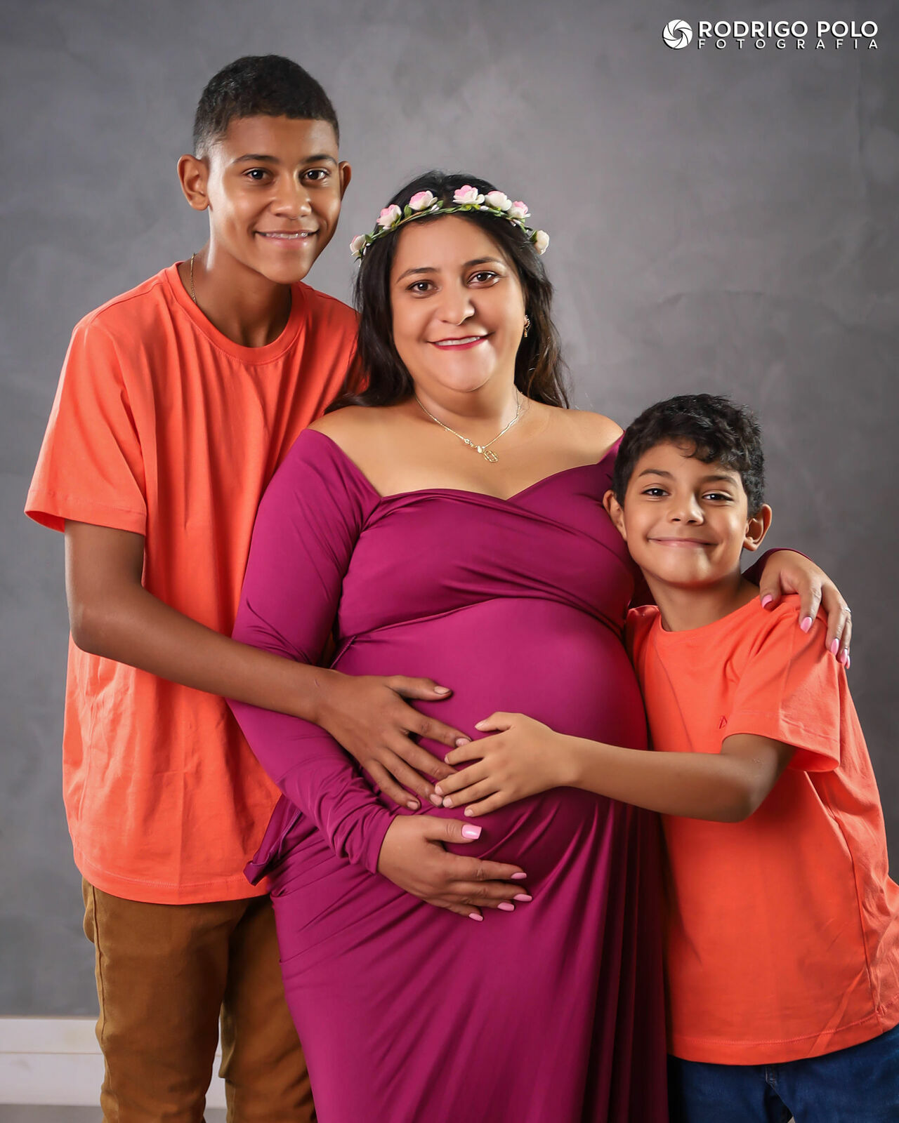 Foto Book Gestante Fabiene e Fábio - Imagem 6