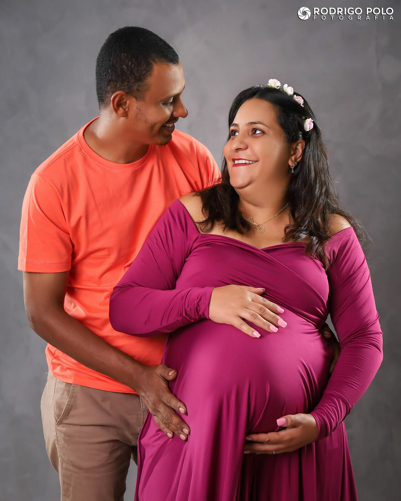 Foto Book Gestante Fabiene e Fábio - Imagem 5