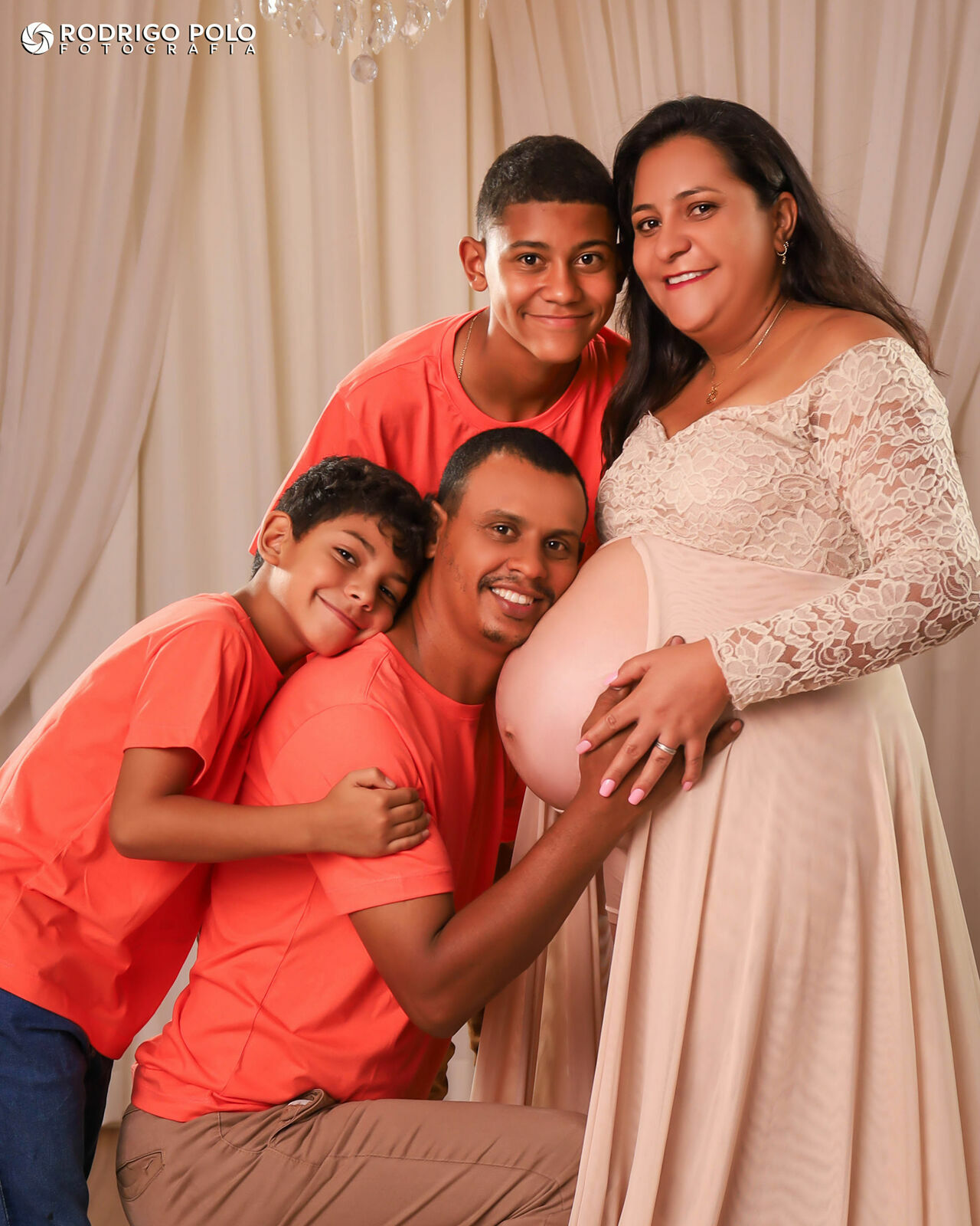 Foto Book Gestante Fabiene e Fábio - Imagem 9