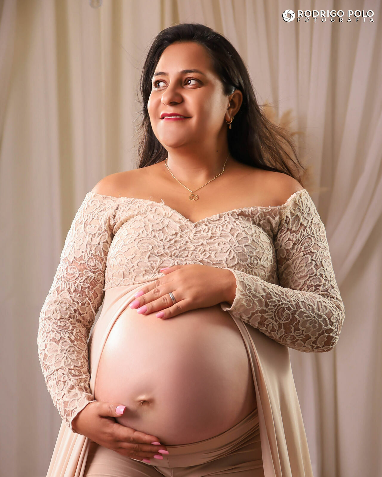 Foto Book Gestante Fabiene e Fábio - Imagem 8