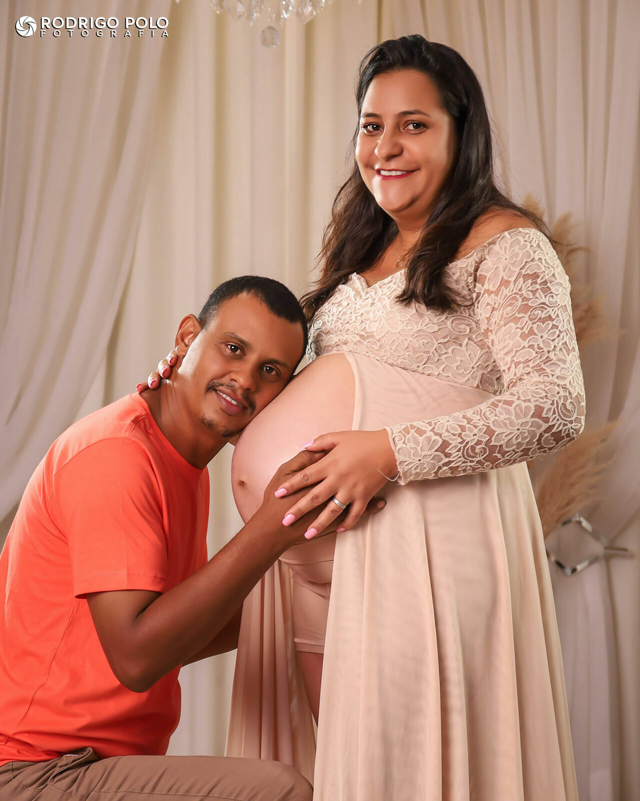 Foto Book Gestante Fabiene e Fábio - Imagem 11