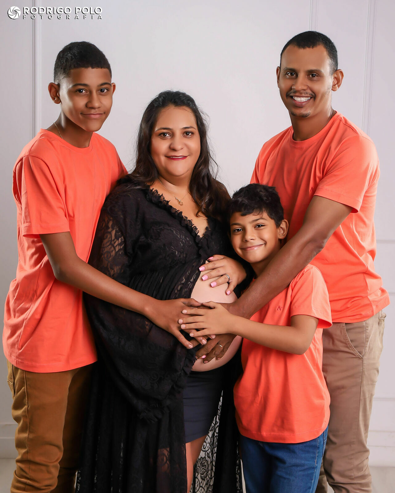 Foto Book Gestante Fabiene e Fábio - Imagem 2