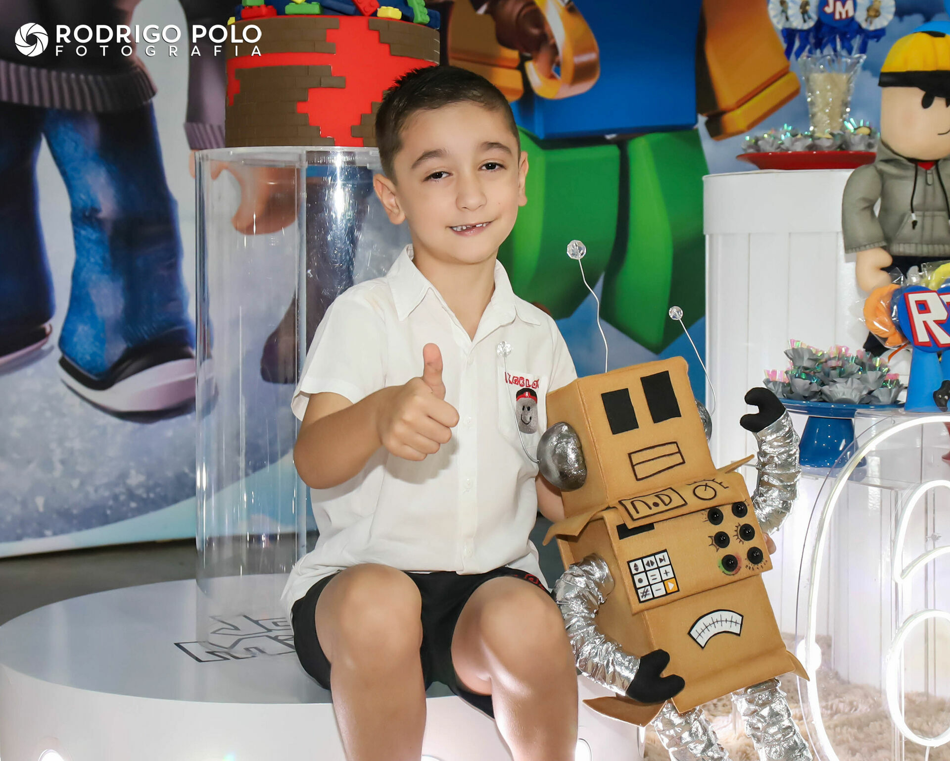 Foto Aniversário José Miguel - 6 Anos - Imagem 0