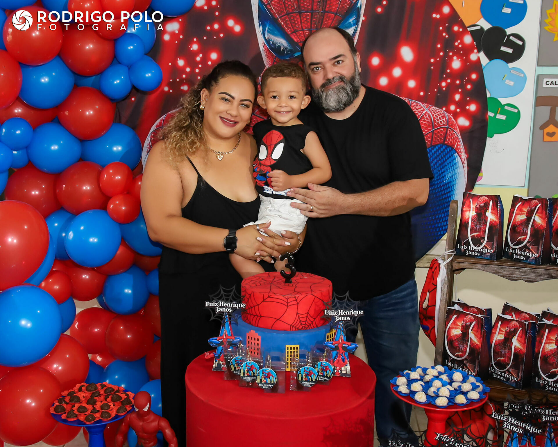 Foto Aniversário Luiz Henrique - 3 Anos - Imagem 0