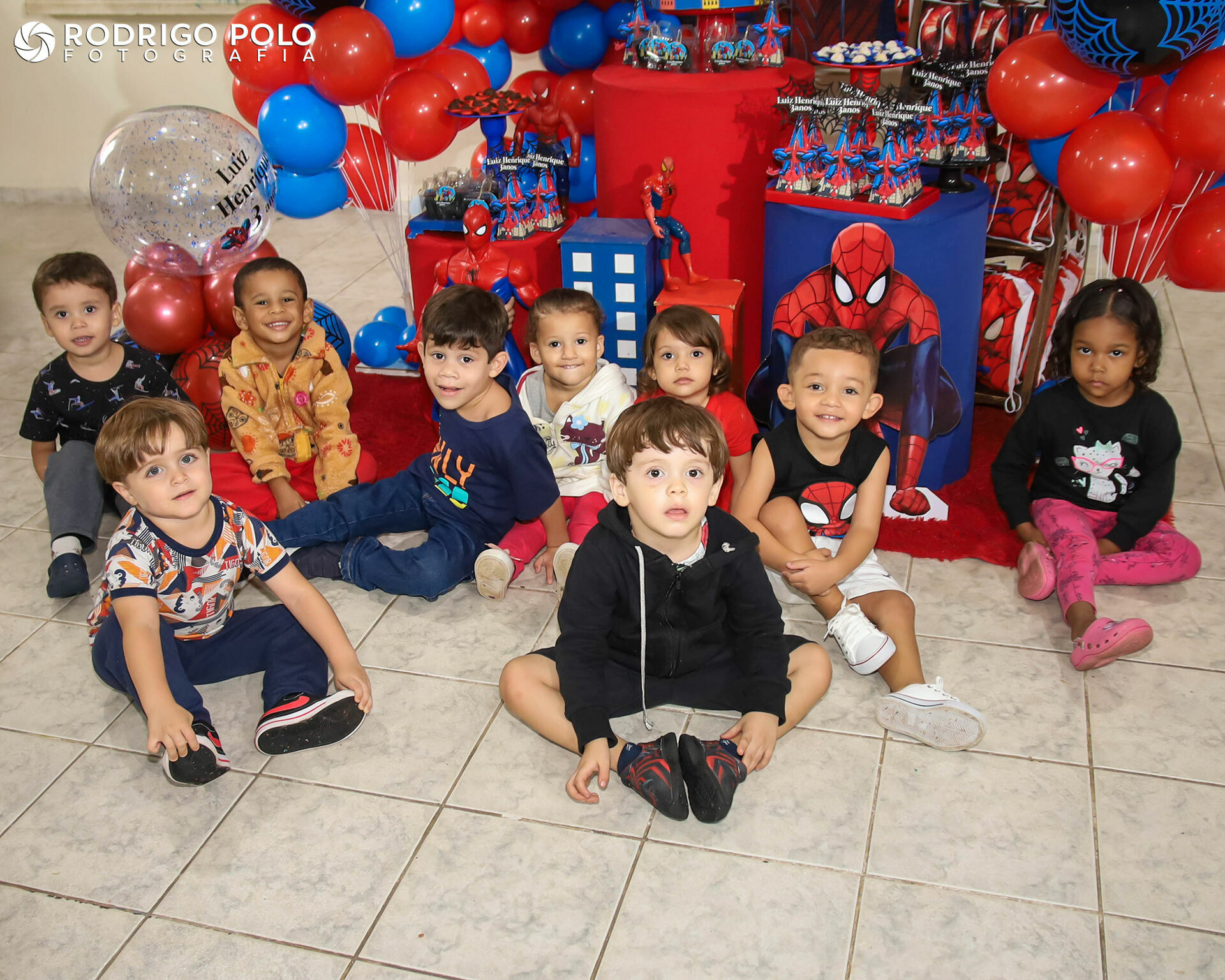 Foto Aniversário Luiz Henrique - 3 Anos - Imagem 4