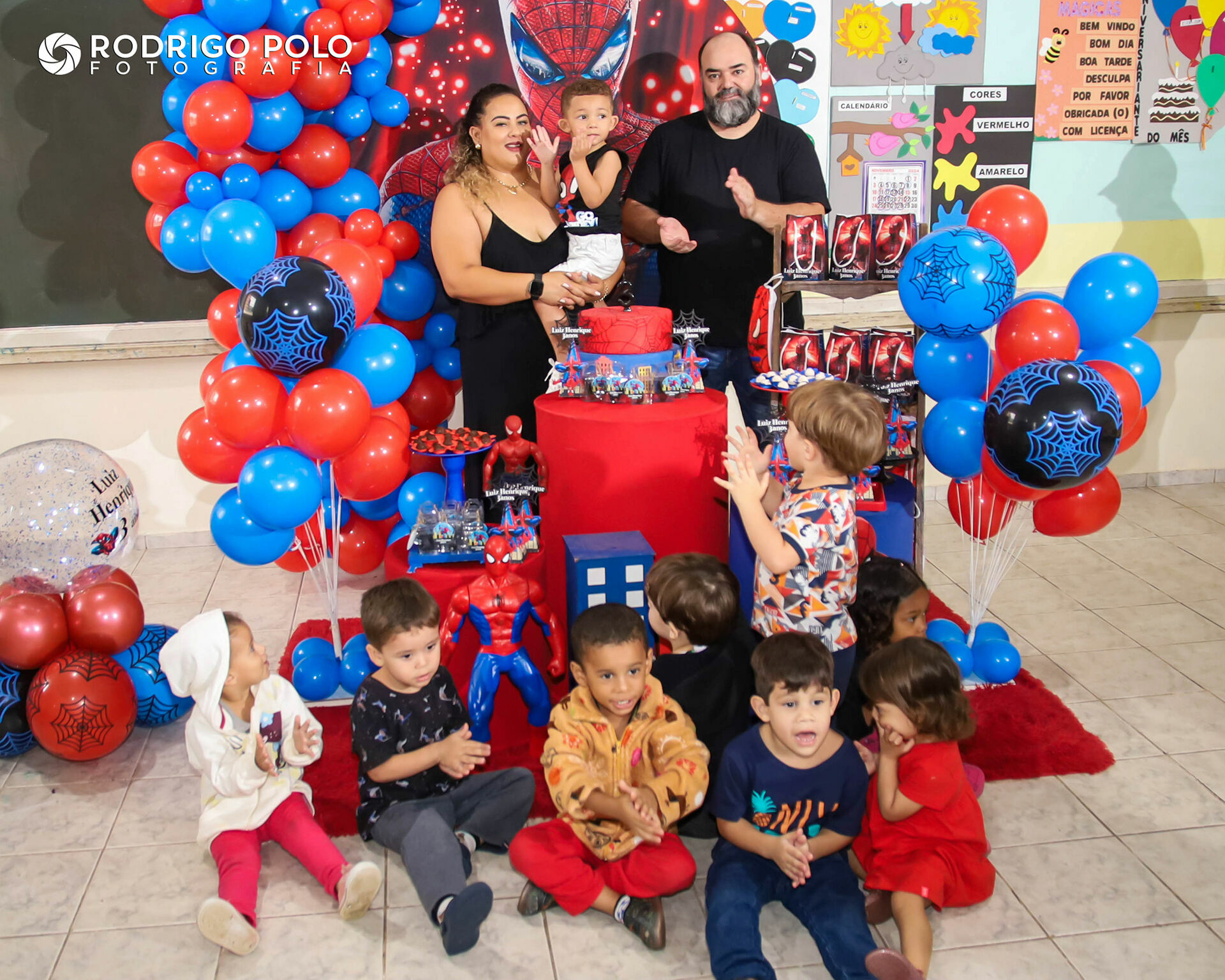 Foto Aniversário Luiz Henrique - 3 Anos - Imagem 5