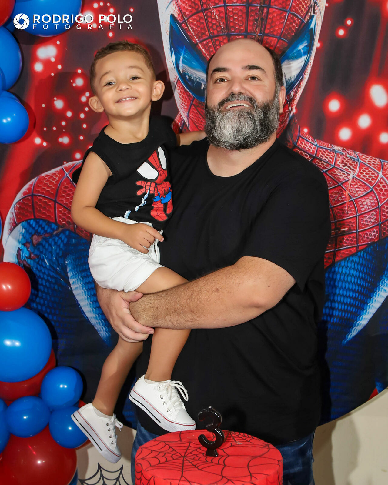 Foto Aniversário Luiz Henrique - 3 Anos - Imagem 3