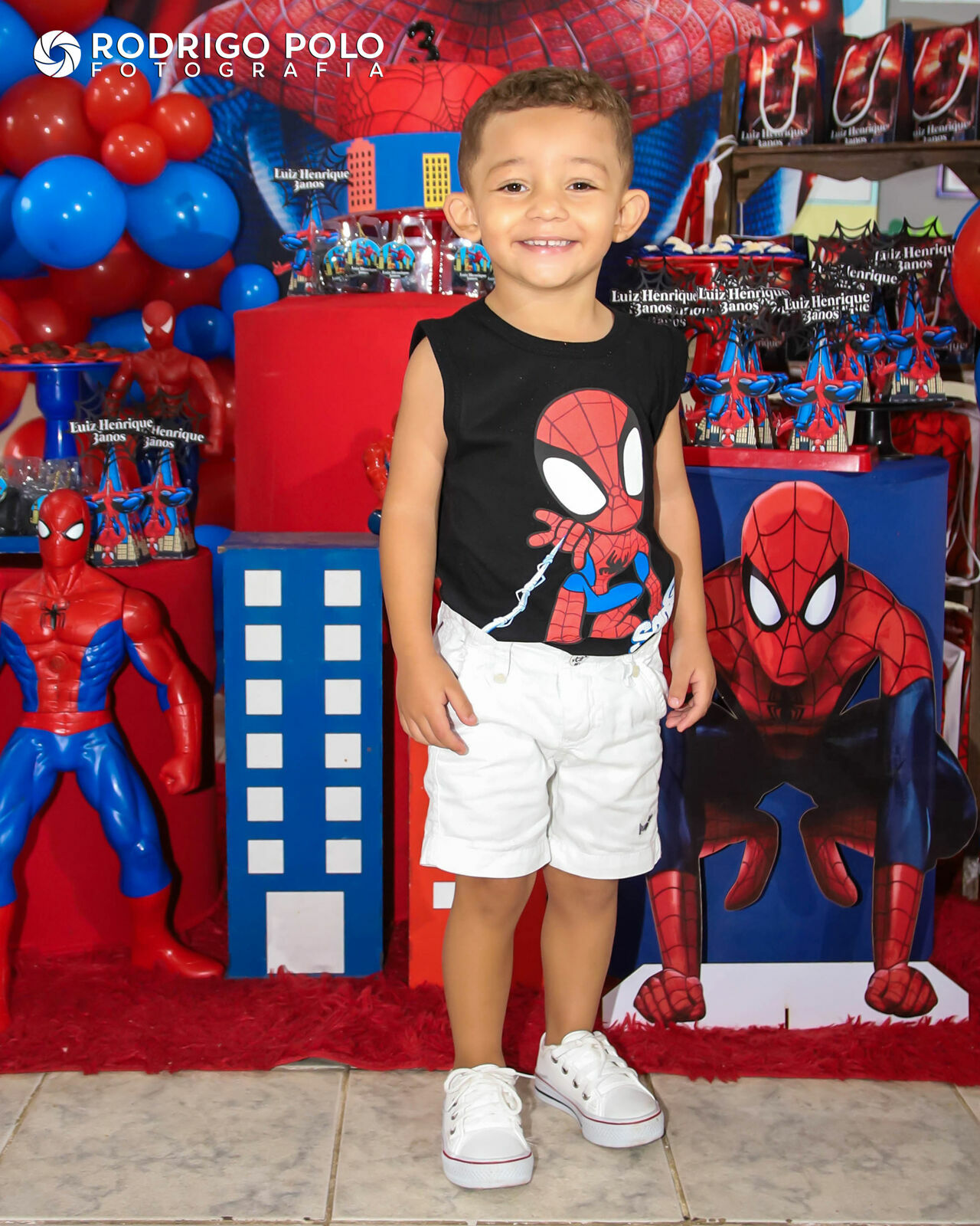 Foto Aniversário Luiz Henrique - 3 Anos - Imagem 1